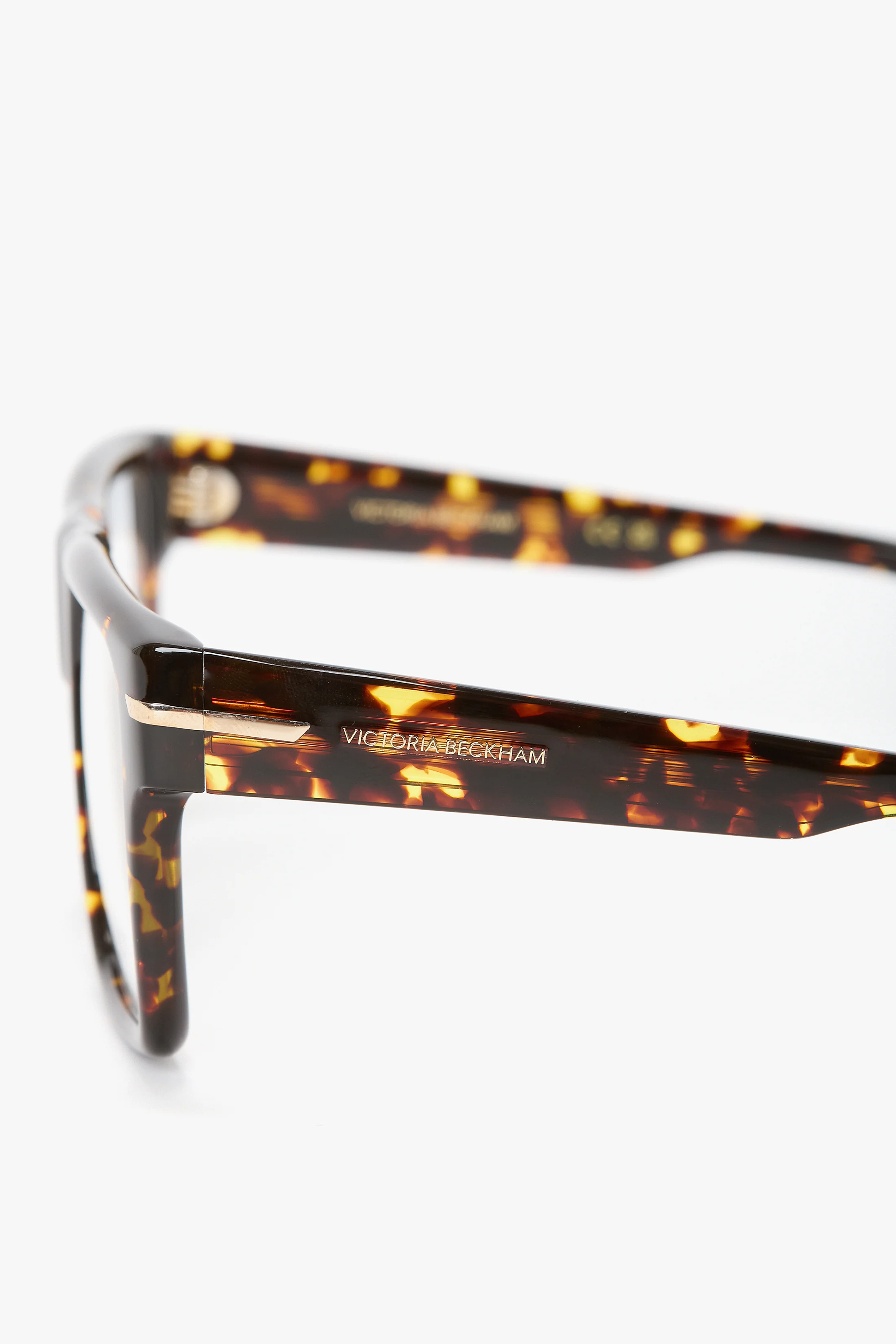 Sculpted Flat Top Frame In Havana
