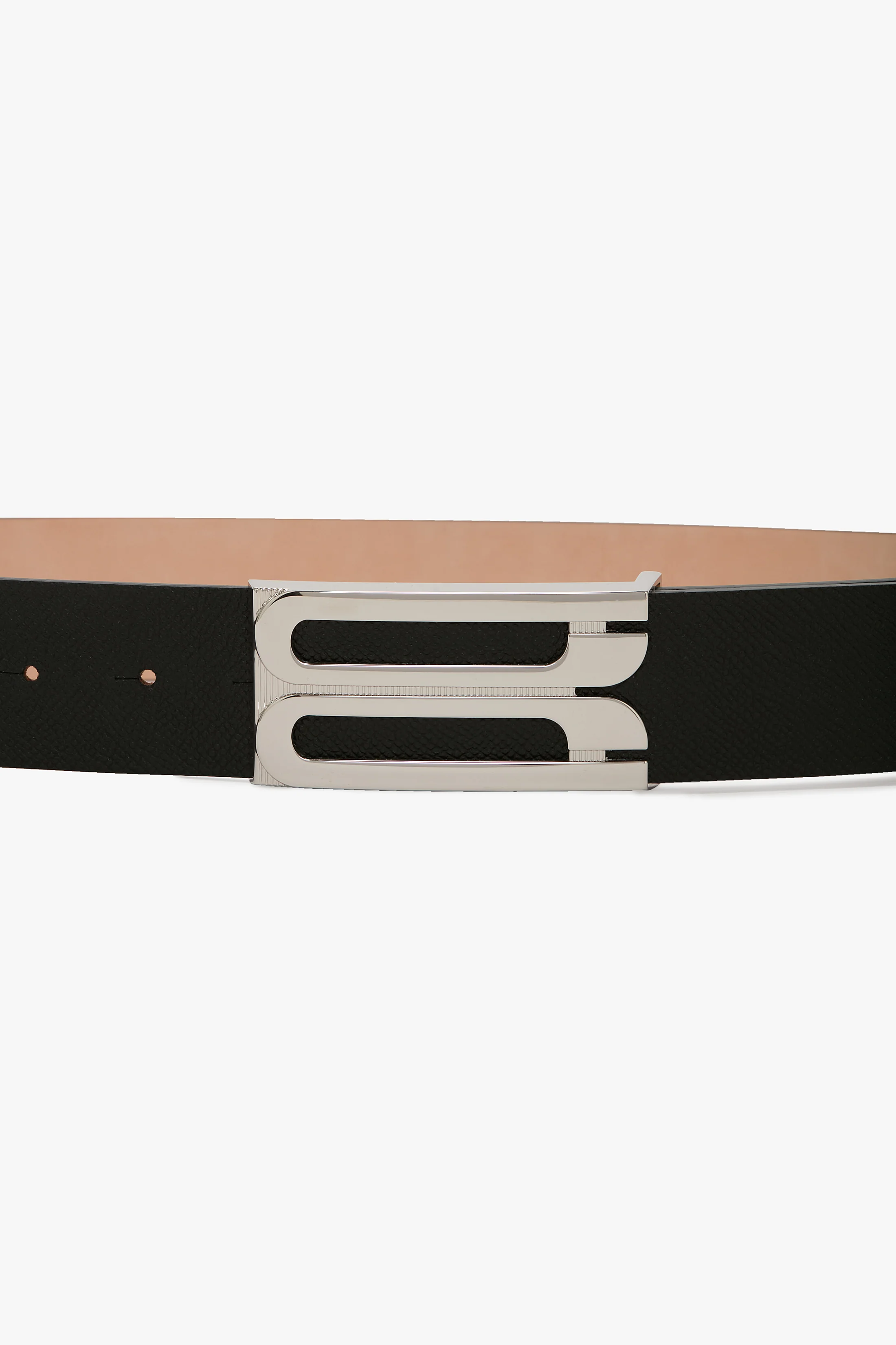 Dorian Belt Jumbo Silver Buckle