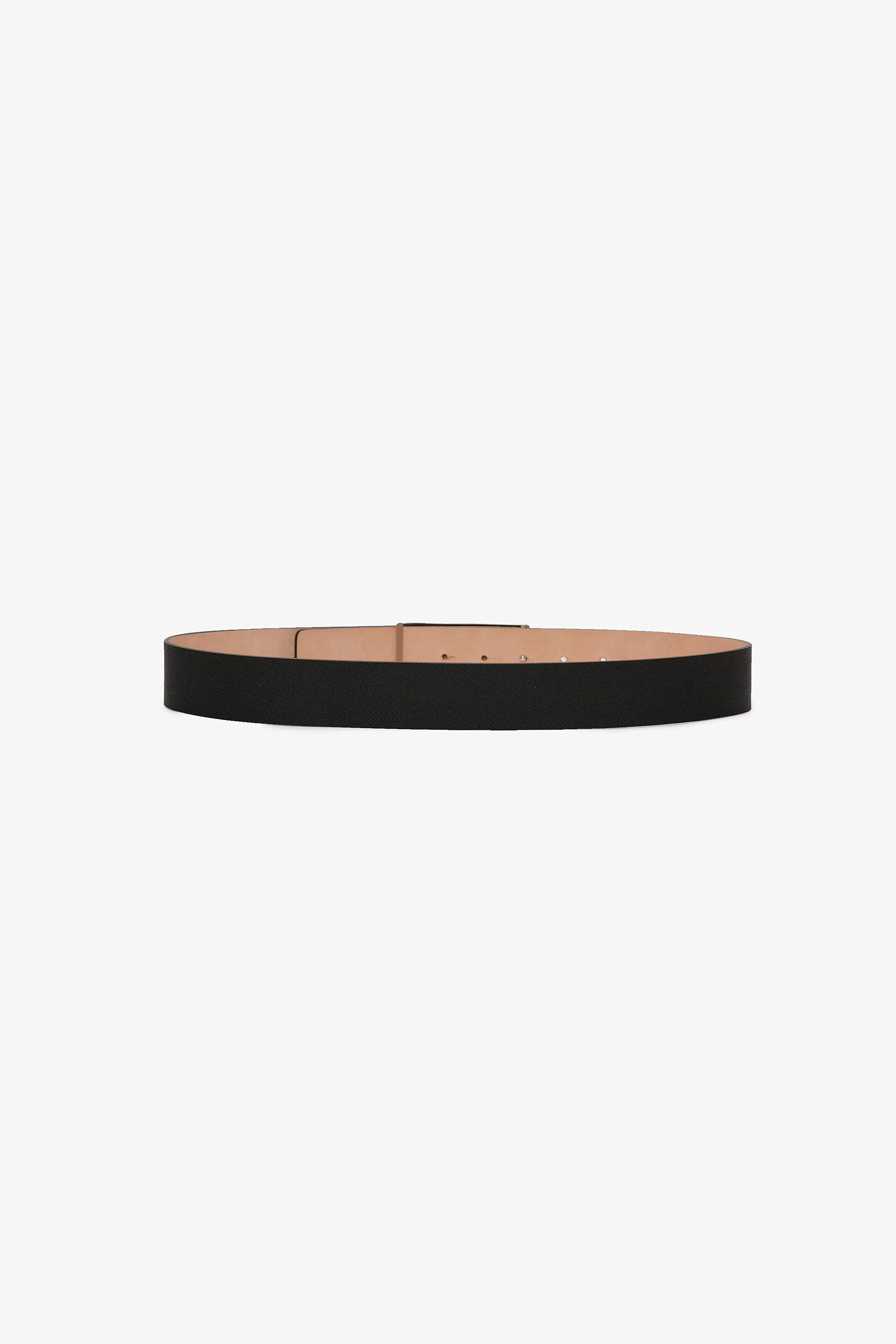 Dorian Belt Jumbo Silver Buckle