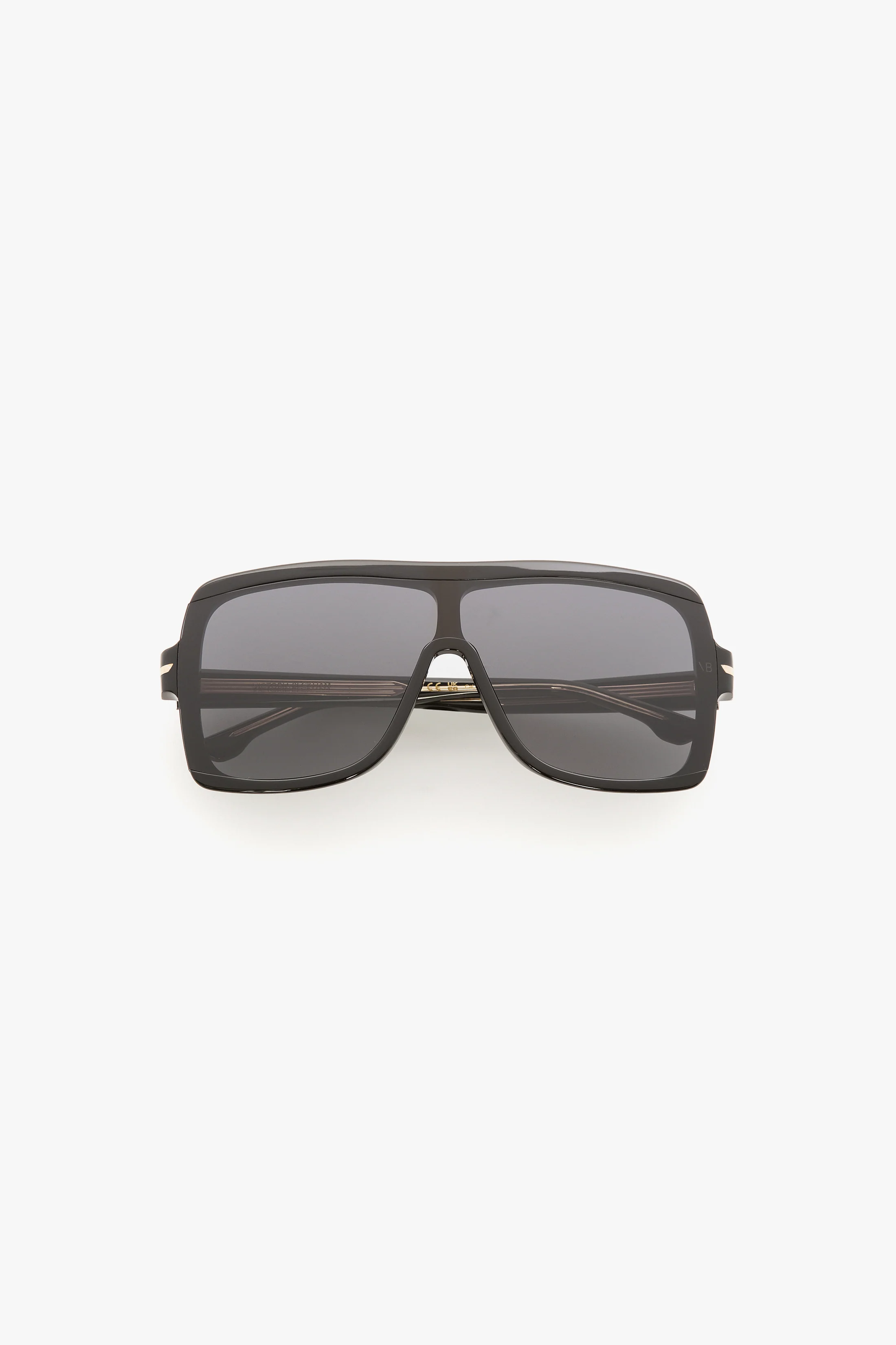 Layered Mask Frame In Black