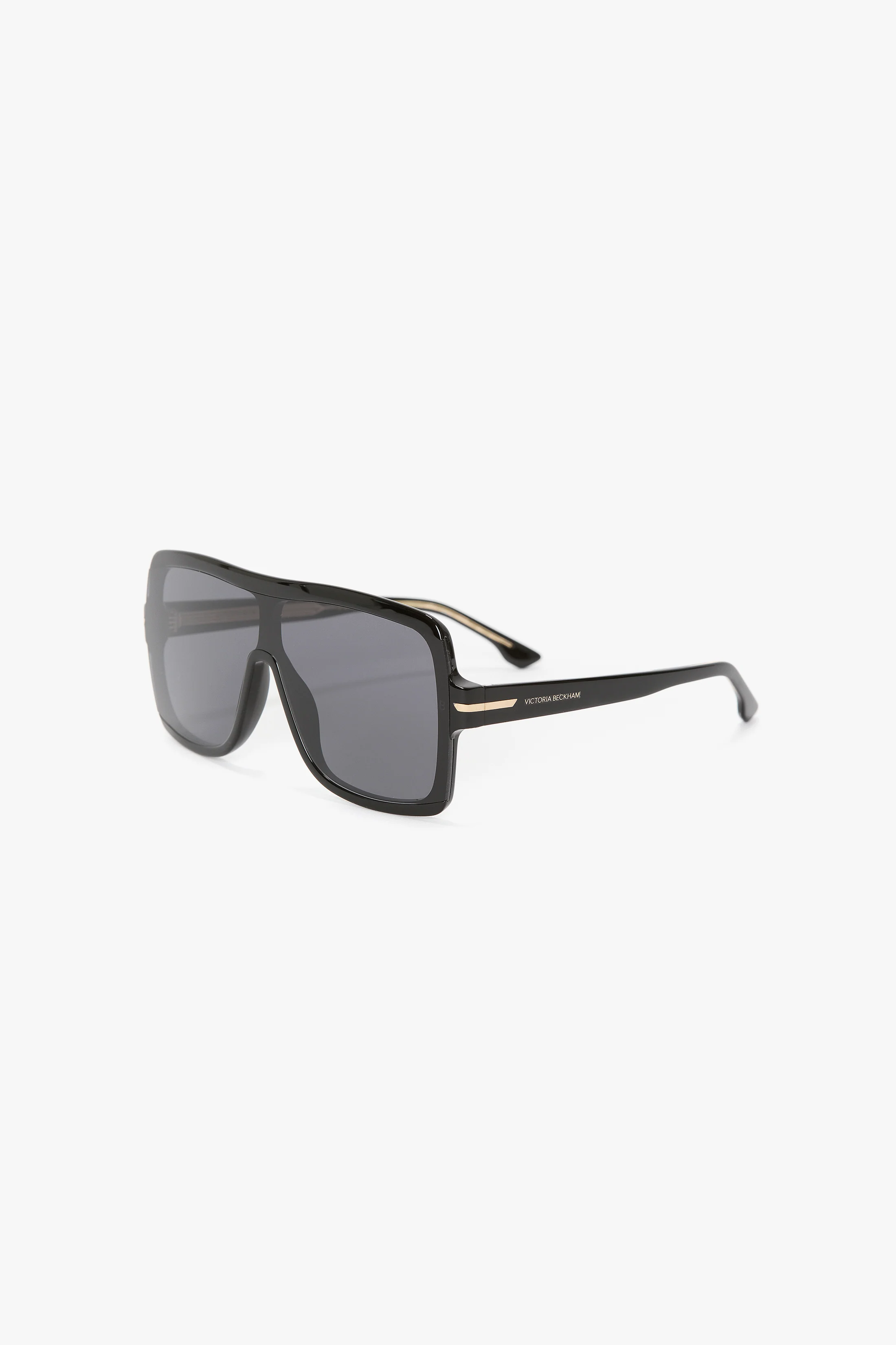 Layered Mask Frame In Black