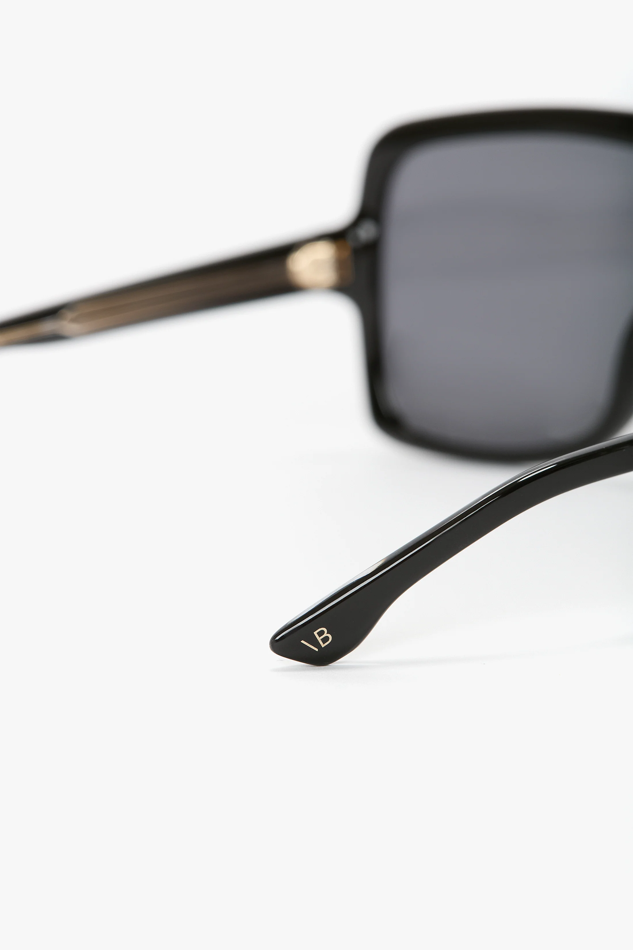 Layered Mask Frame In Black