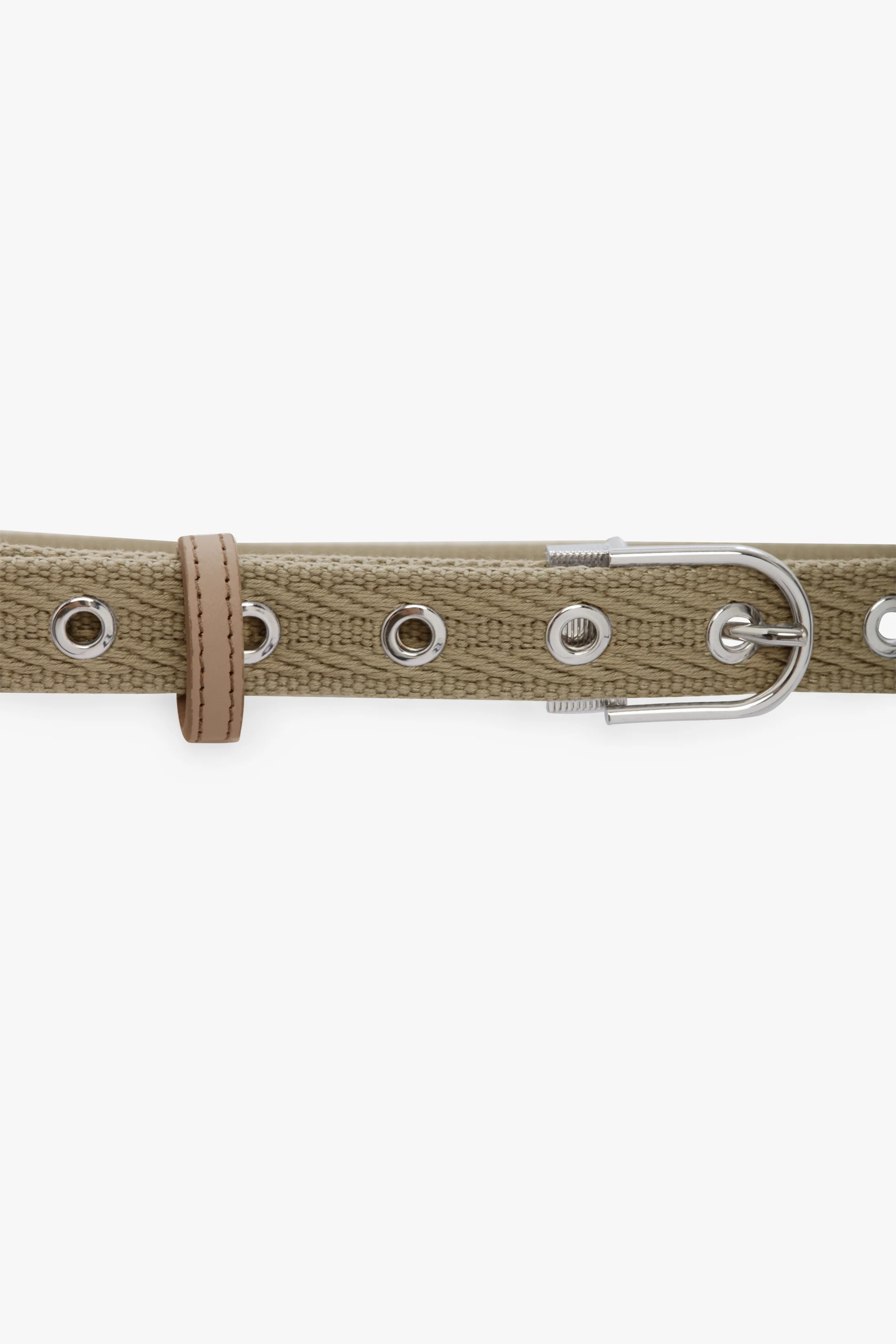 Dorian B Finite Belt In Sand Webbing