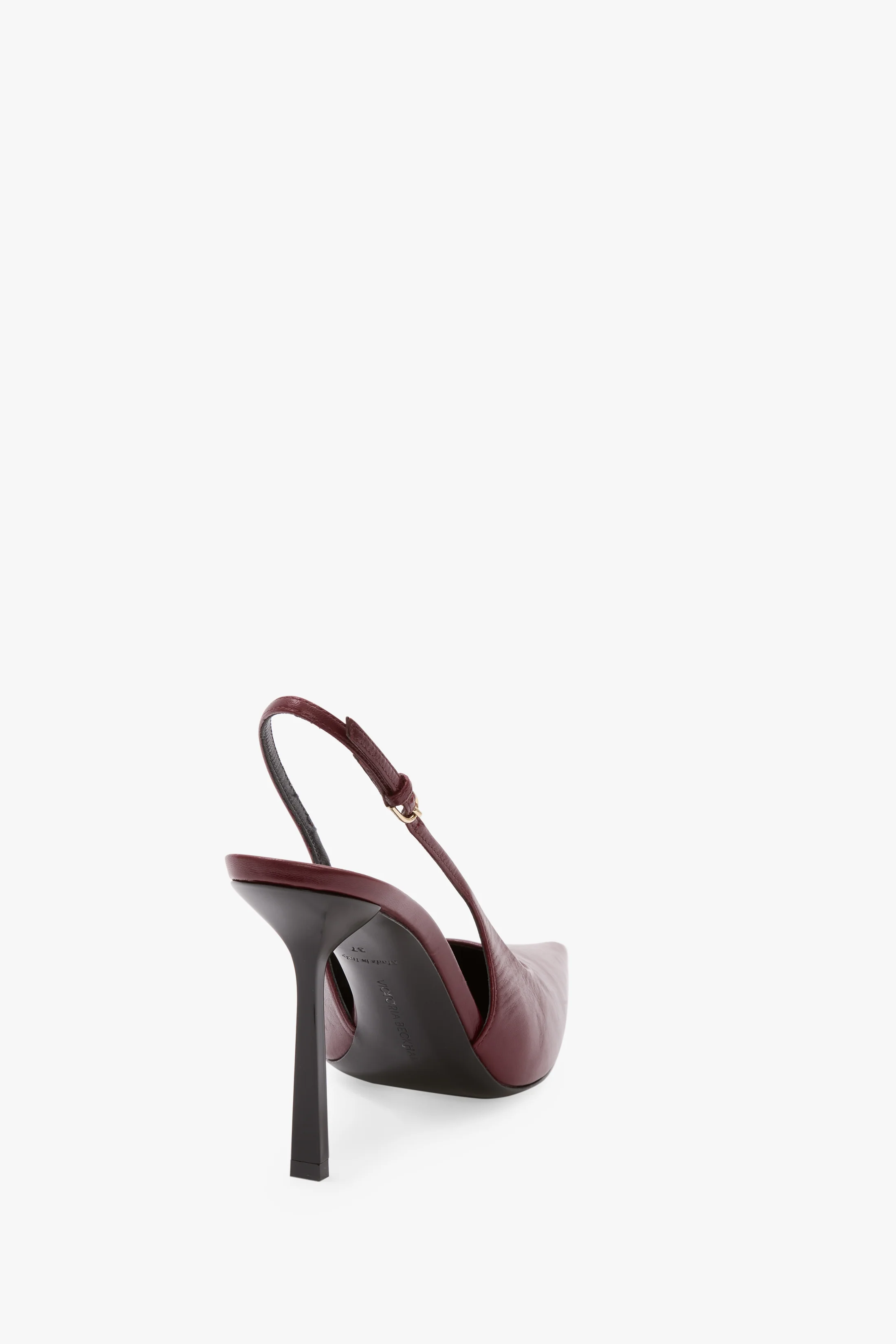 Victoria Stiletto Slingback 100
