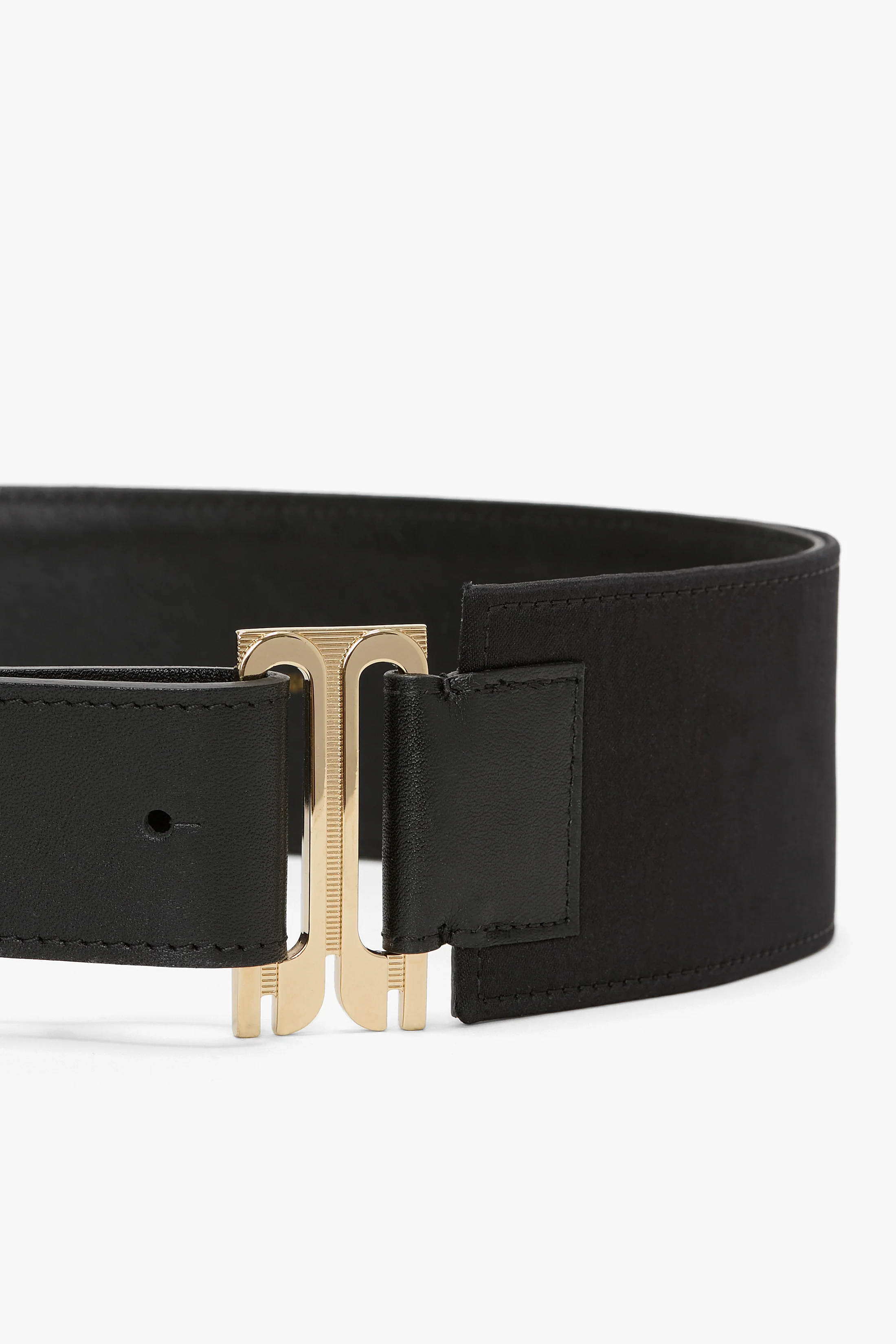 Dorian Tuxedo Belt Jumbo Satin
