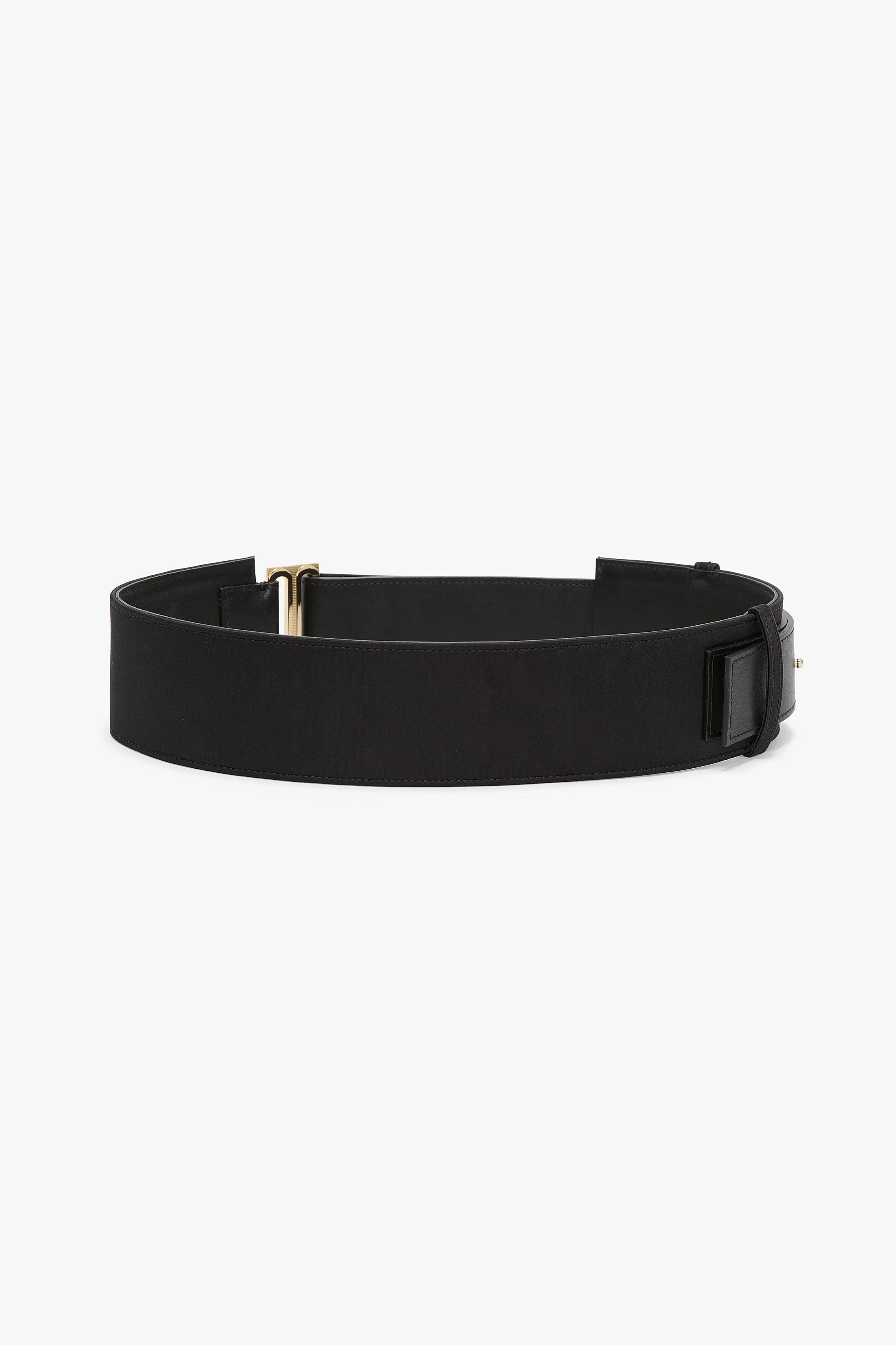 Dorian Tuxedo Belt Jumbo Satin