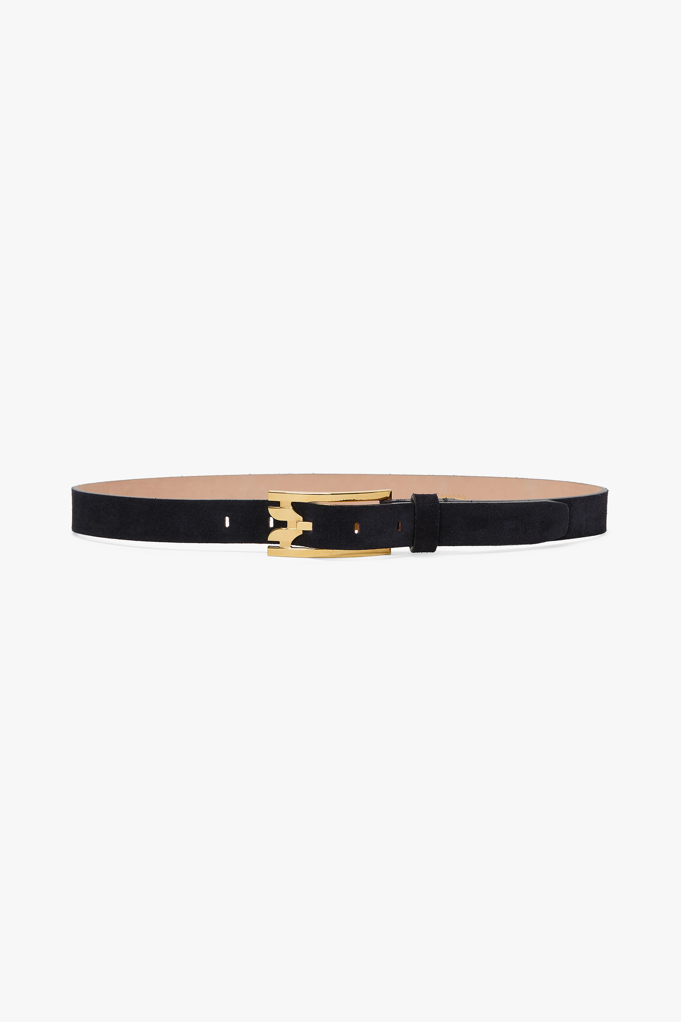 Dorian Pin Buckle Belt Suede