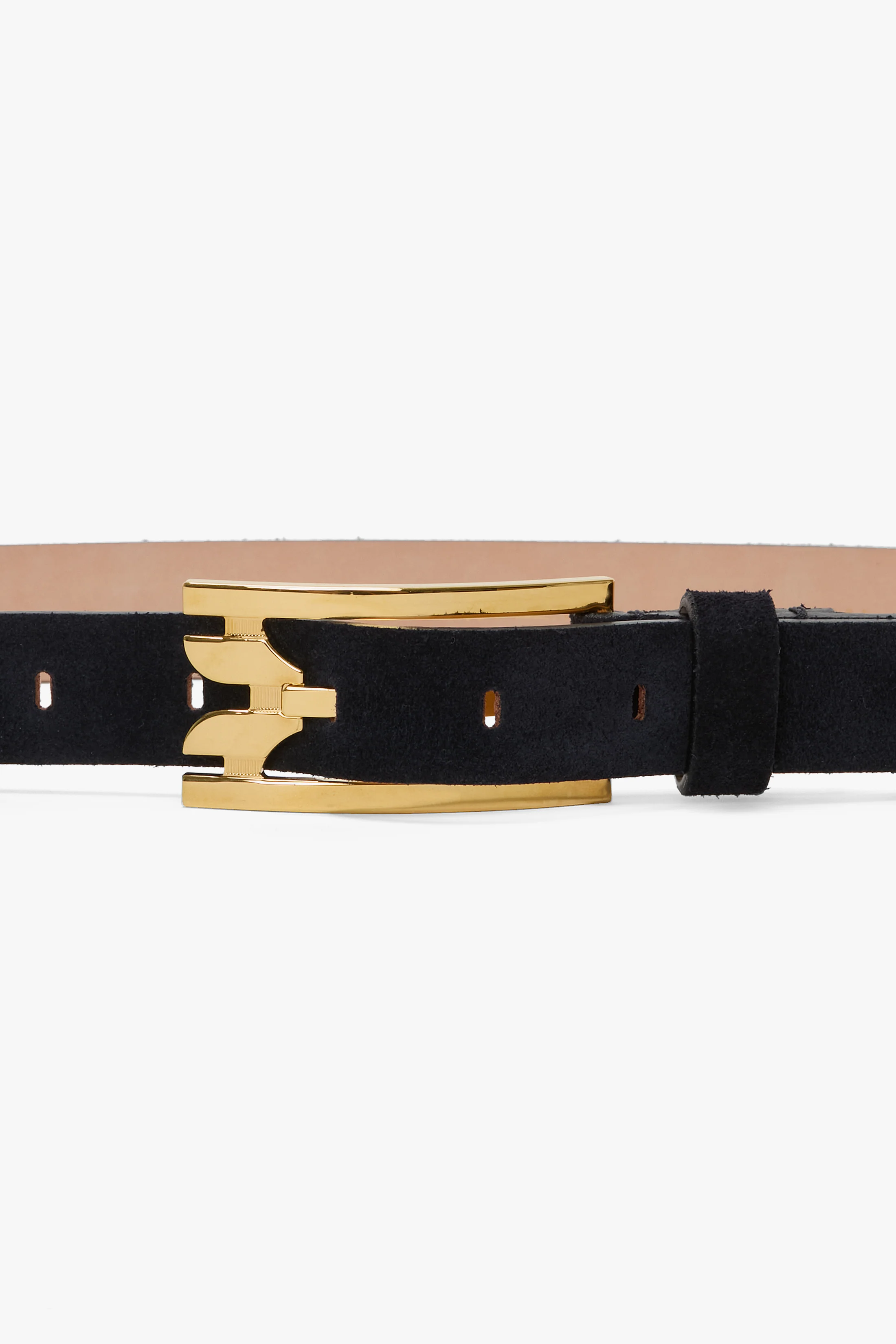 Dorian Pin Buckle Belt Suede