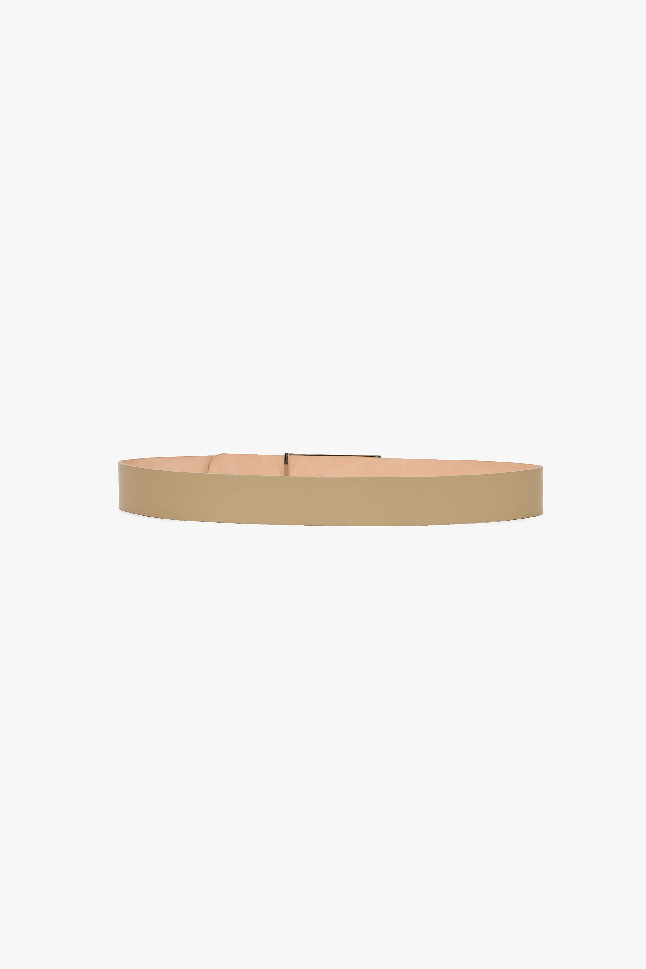 Dorian Belt Jumbo Silver Buckle