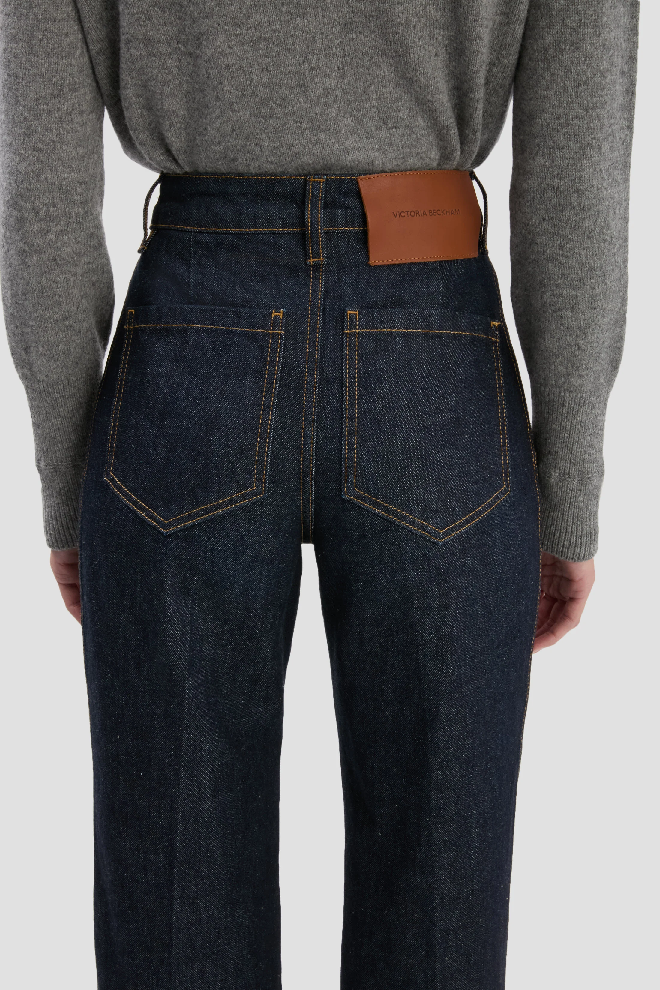 Alina Stretch Jean In Indigo Rinse