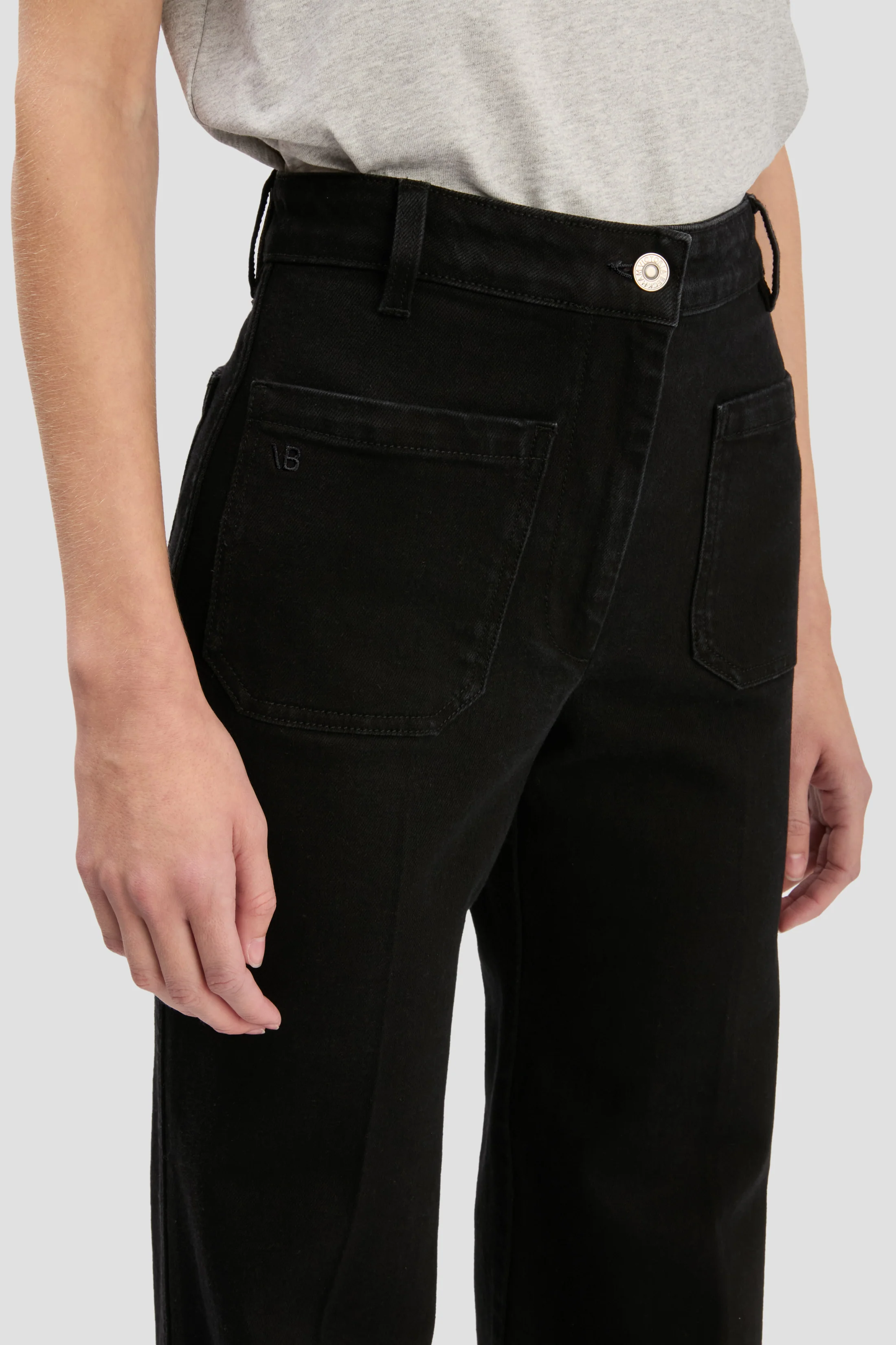 Alina Jean In Washed Black