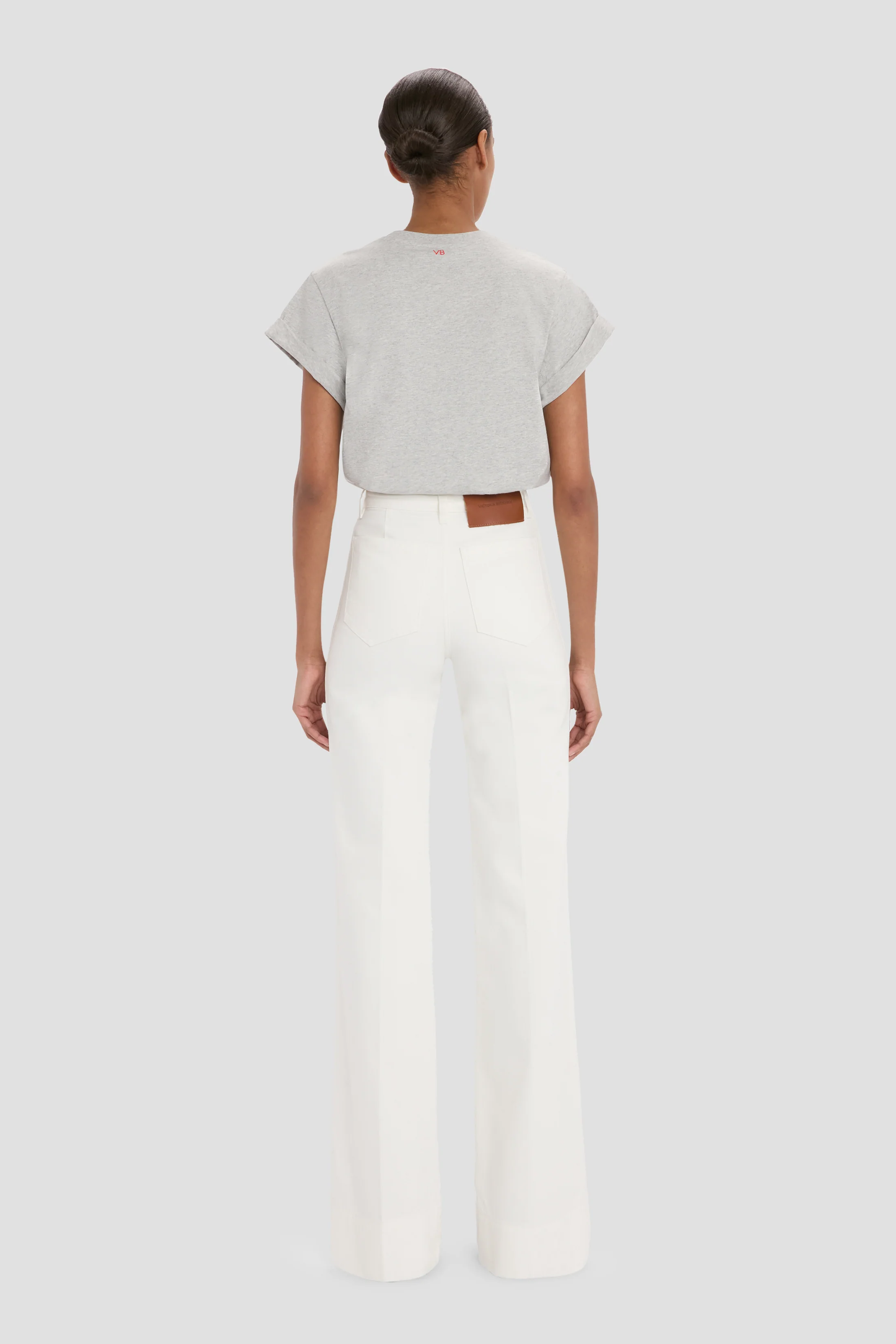 Alina Stretch Jean In White