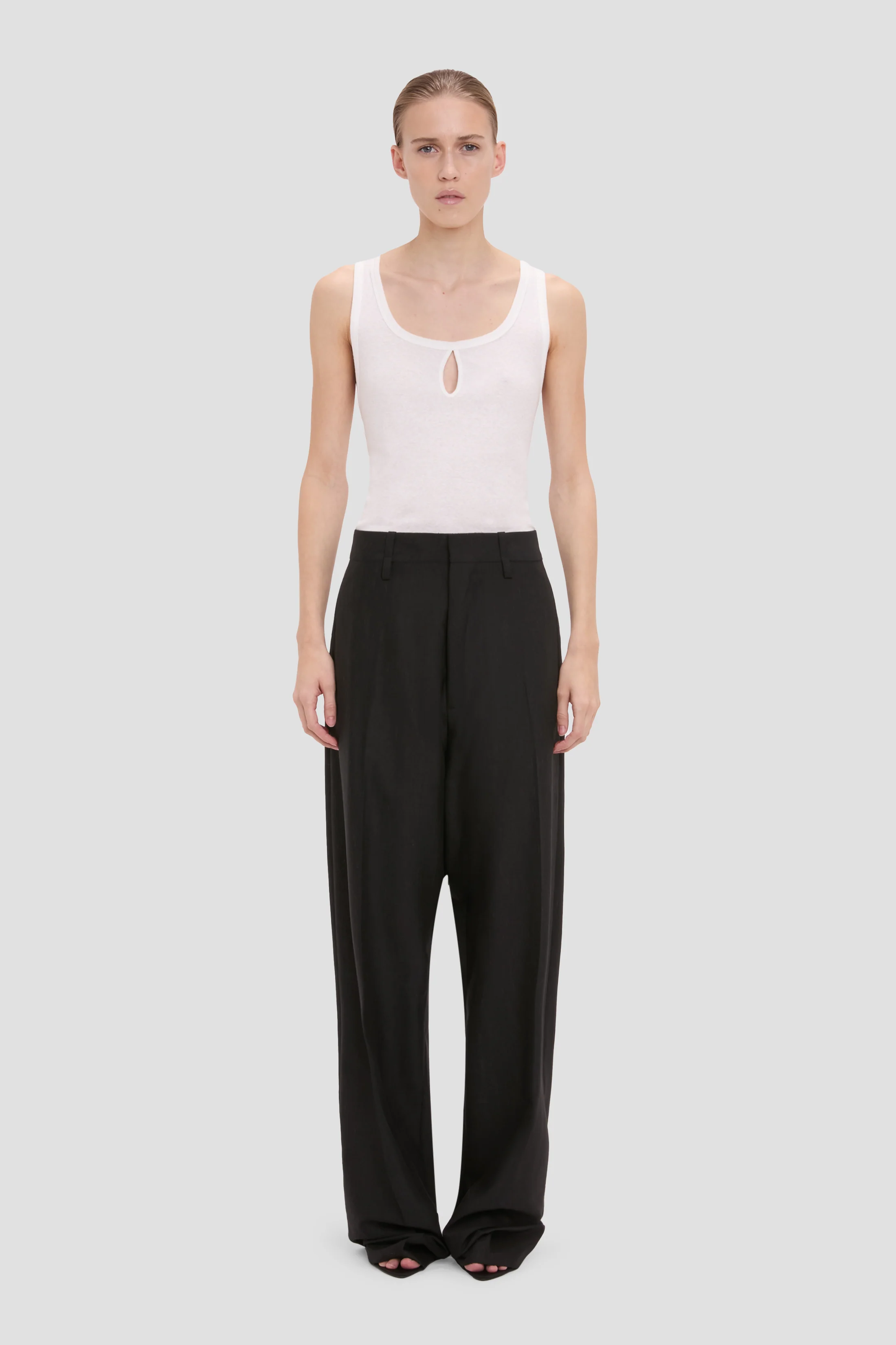 2198-curved-leg-trouser-in-black-1.webp Curved Leg Trouser In Black