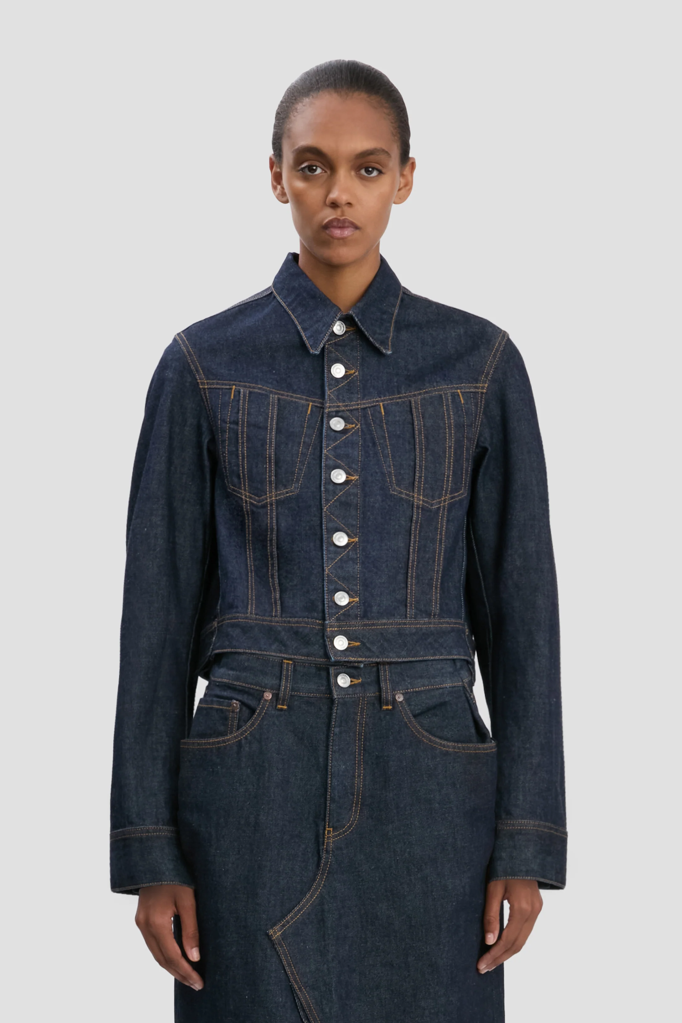 Denim Jacket In Light Rinse