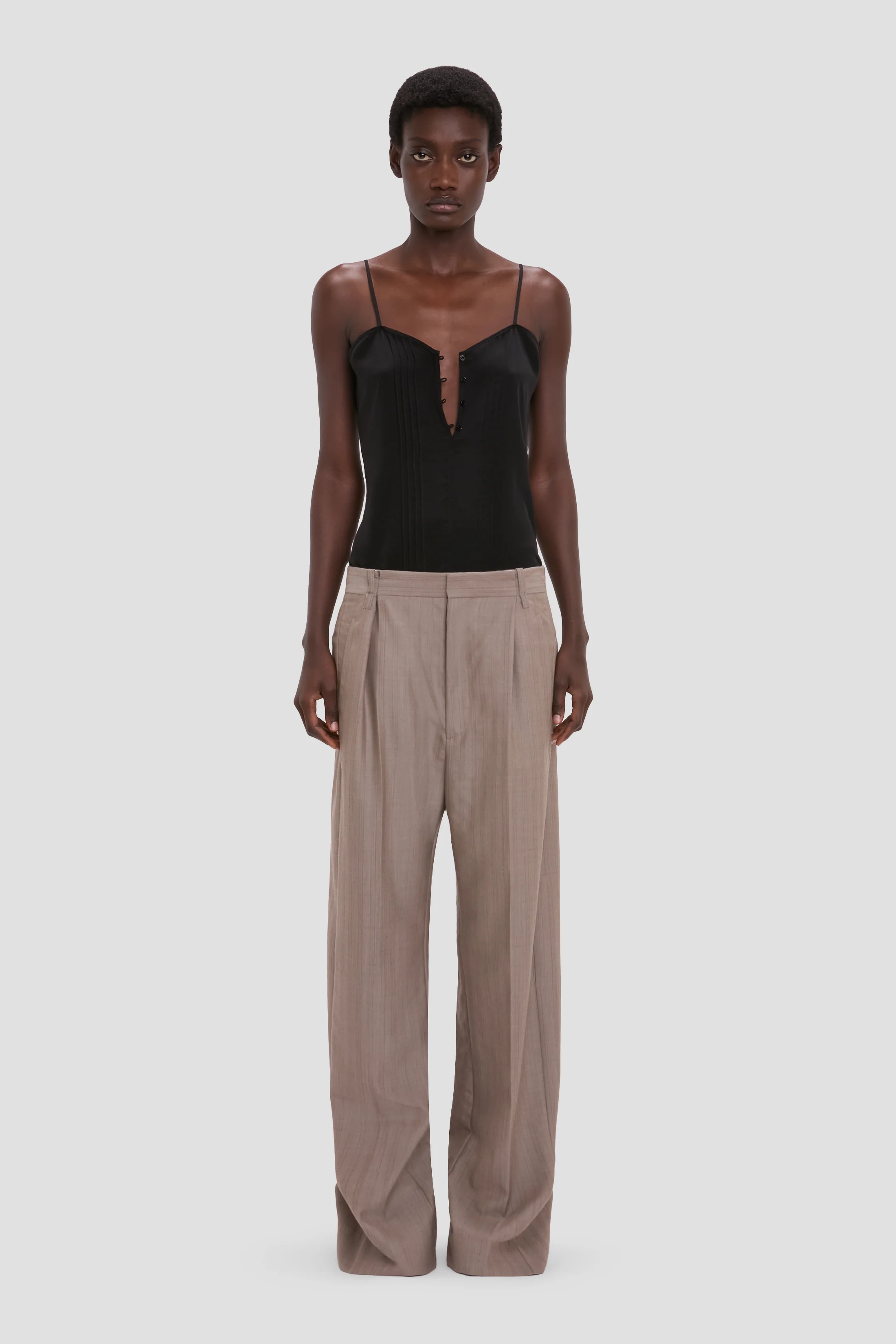 2205-pleated-waist-trouser-in-limestone-1.webp Pleated Waist Trouser In Limestone