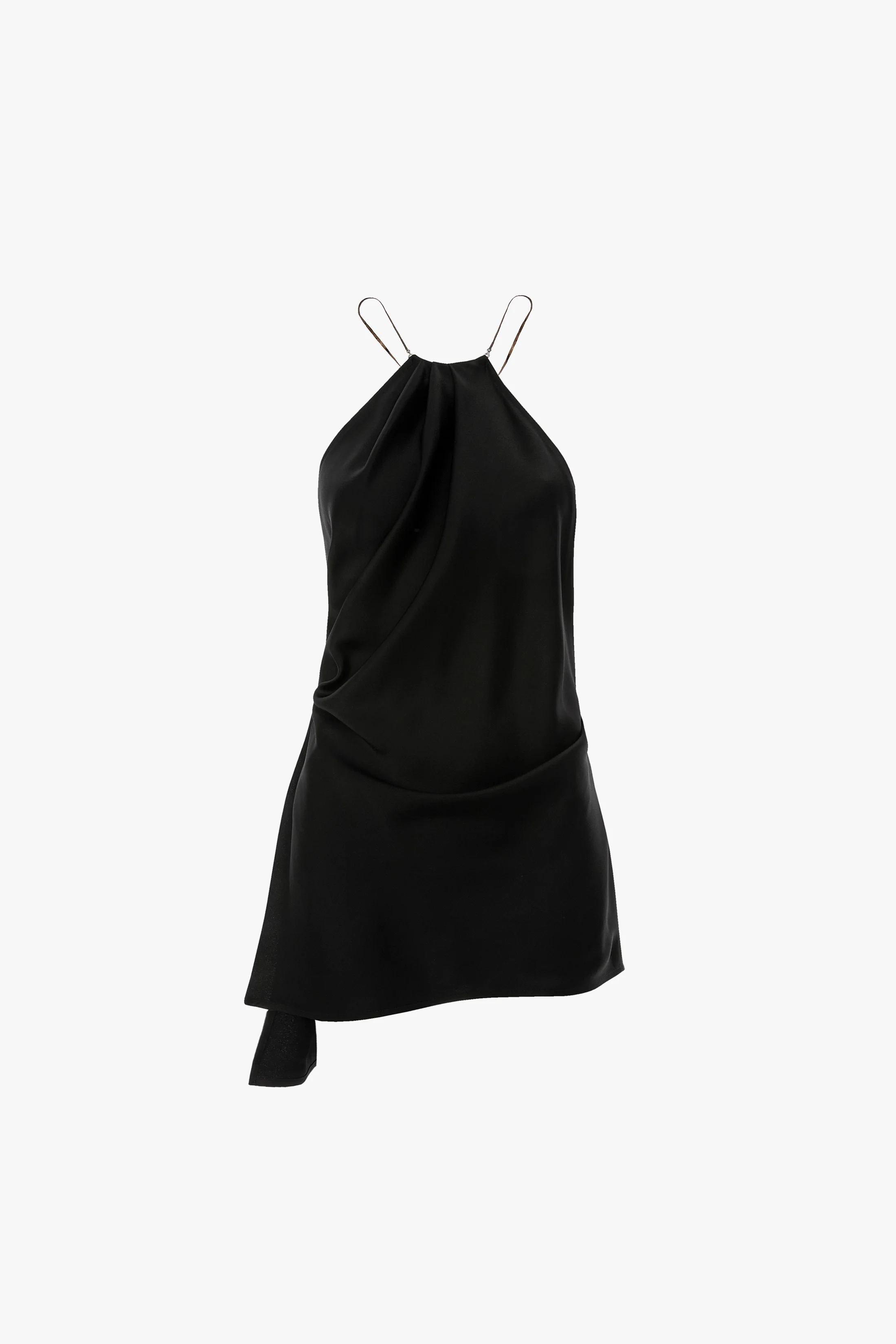 Chain Cami Top In Black