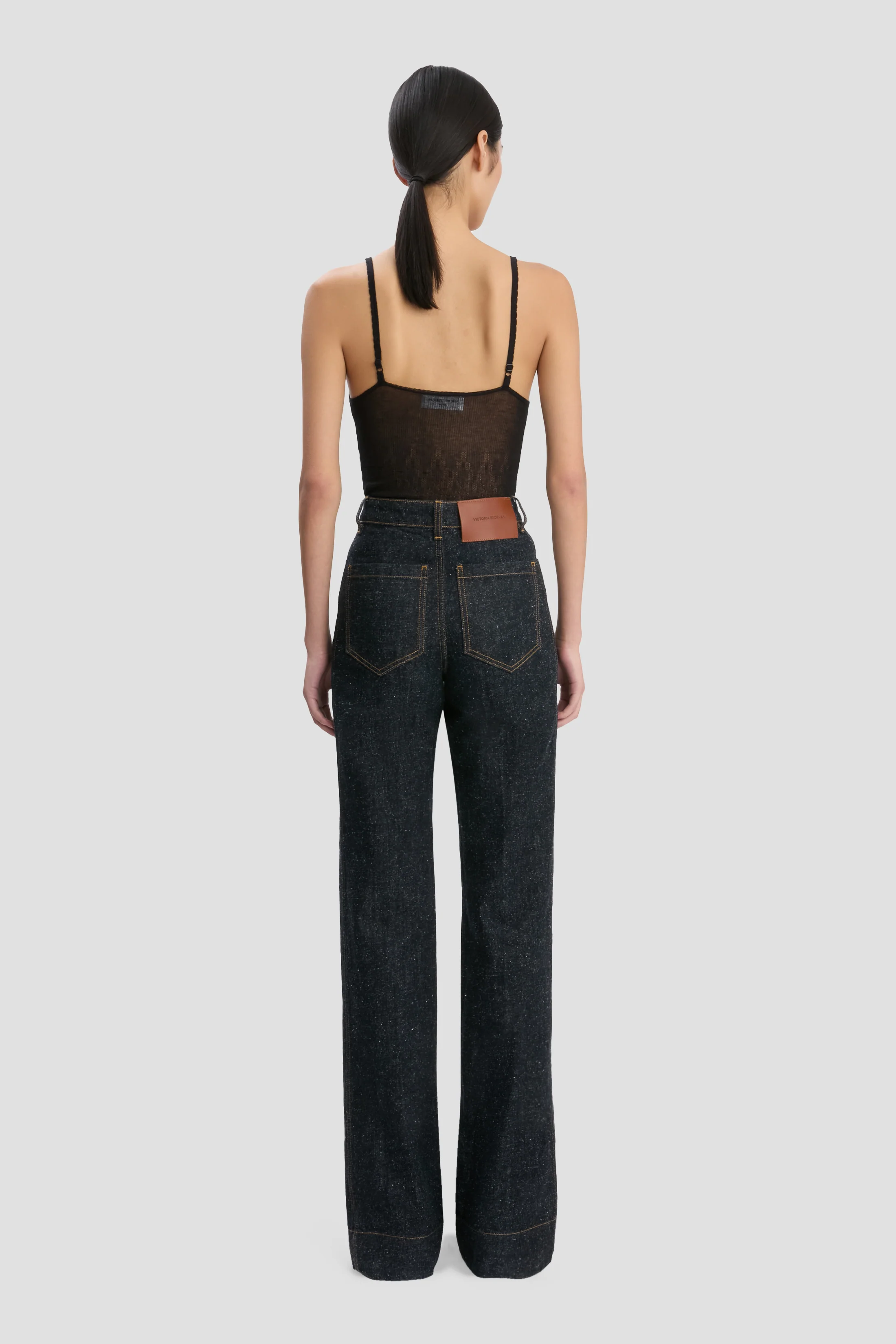 Cami Top In Black