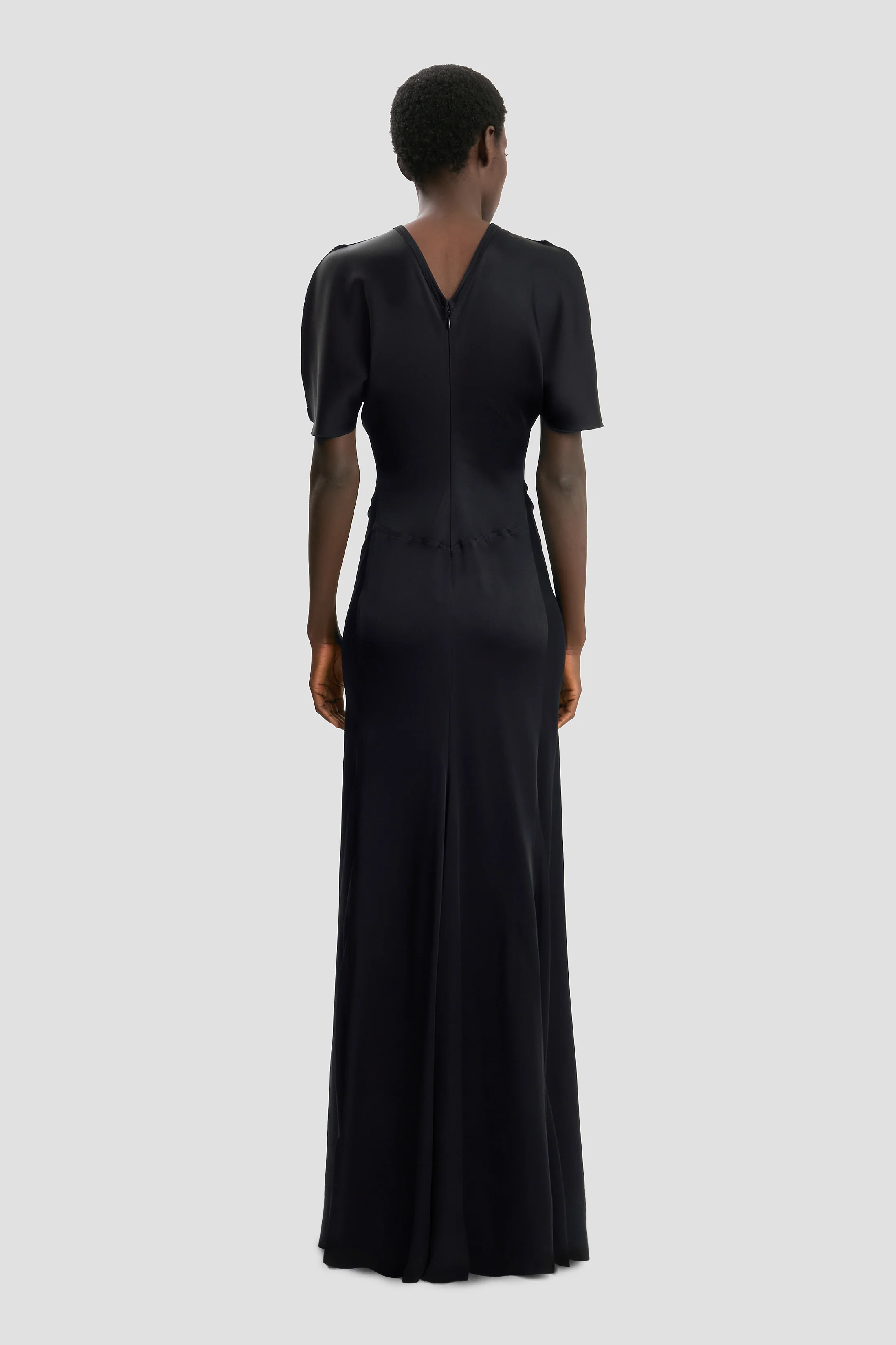 Isabella Gown In Navy