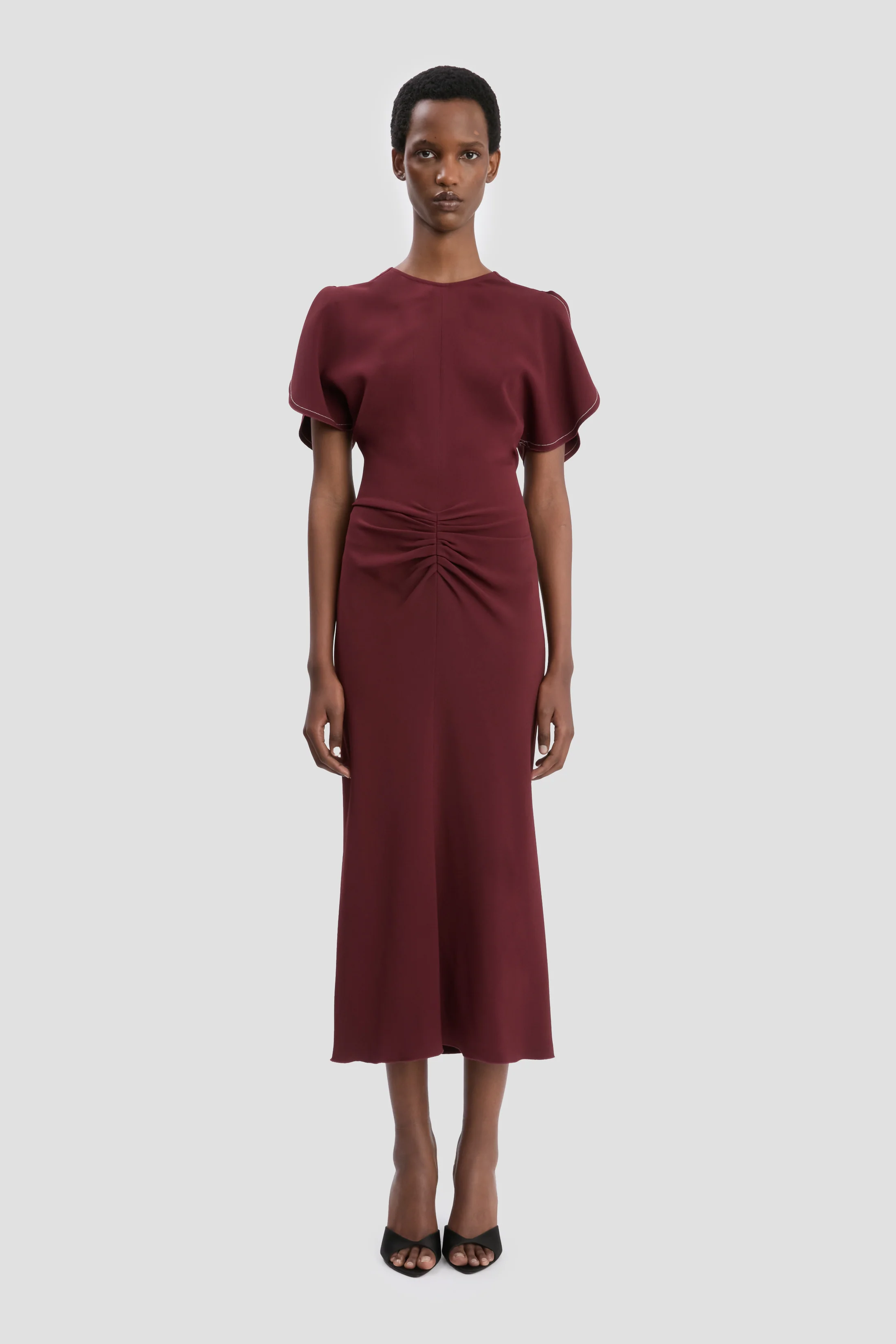 2337-bela-midi-dress-in-cinnabar-red-1.webp Bela Midi Dress In Cinnabar Red