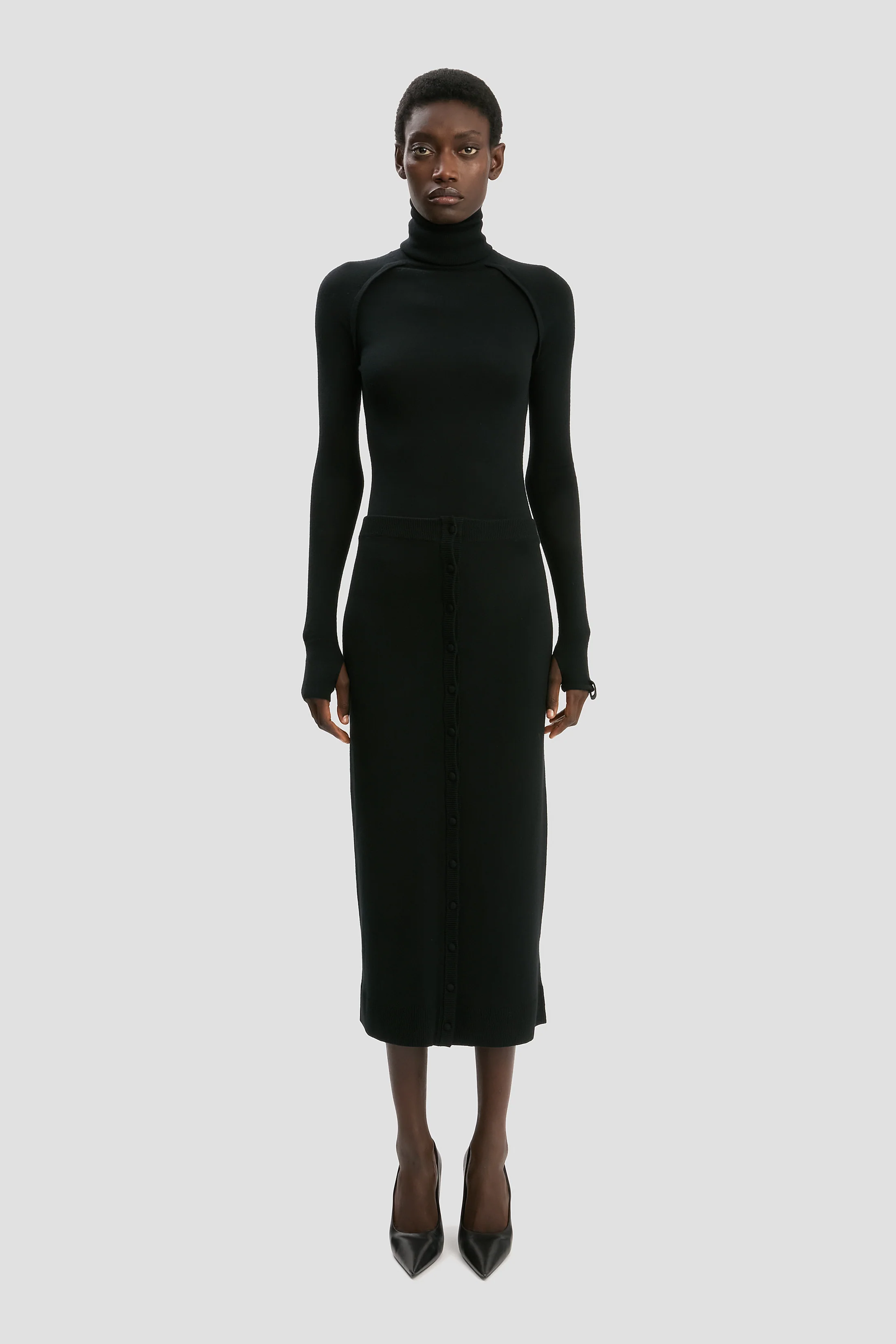 2420-button-midi-skirt-in-black-1.webp Button Midi Skirt In Black