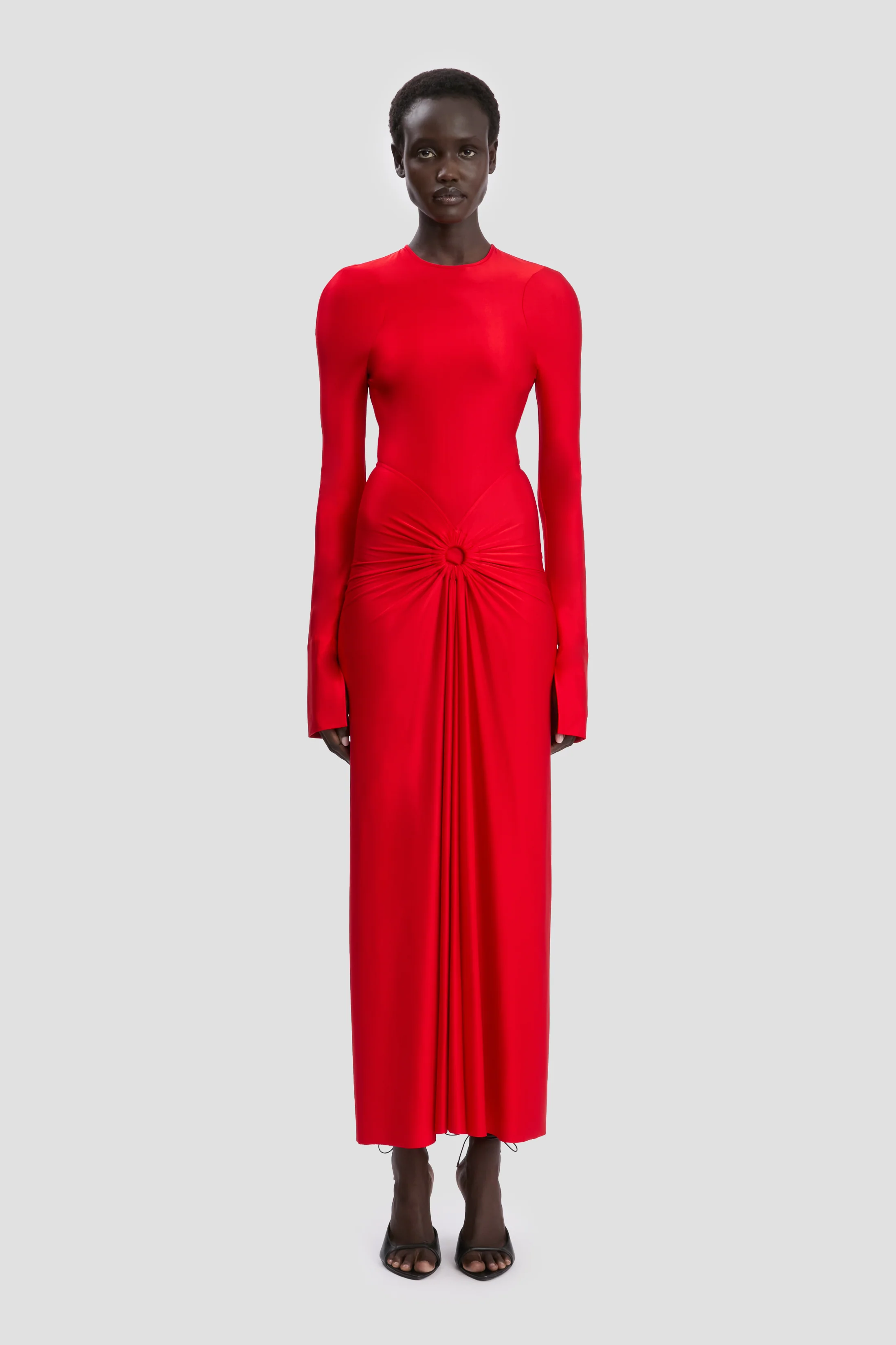 2426-frances-midi-dress-in-cardinal-red-1.webp Frances Midi Dress In Cardinal Red