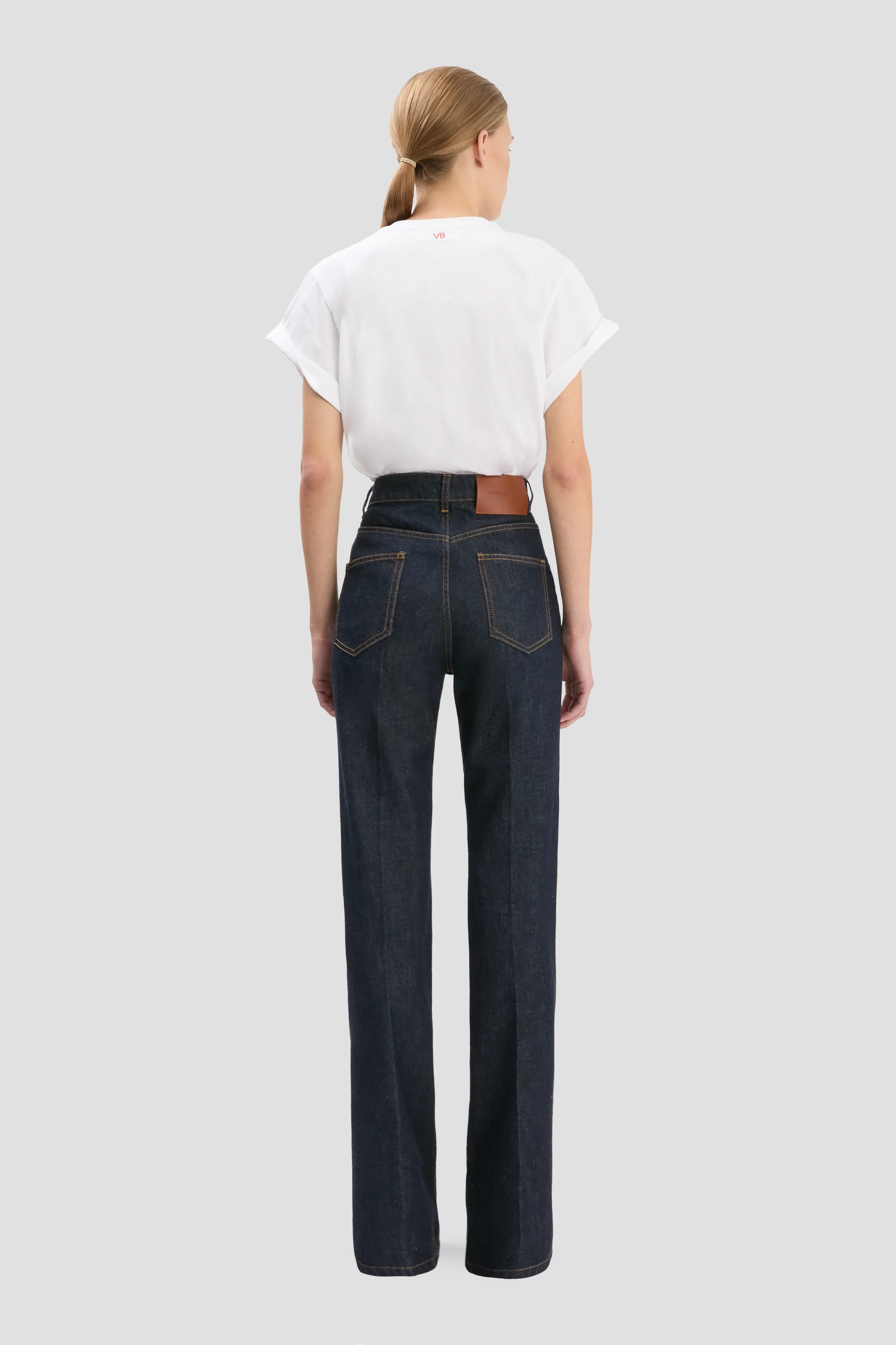 Julia Stretch Jean In Indigo Rinse