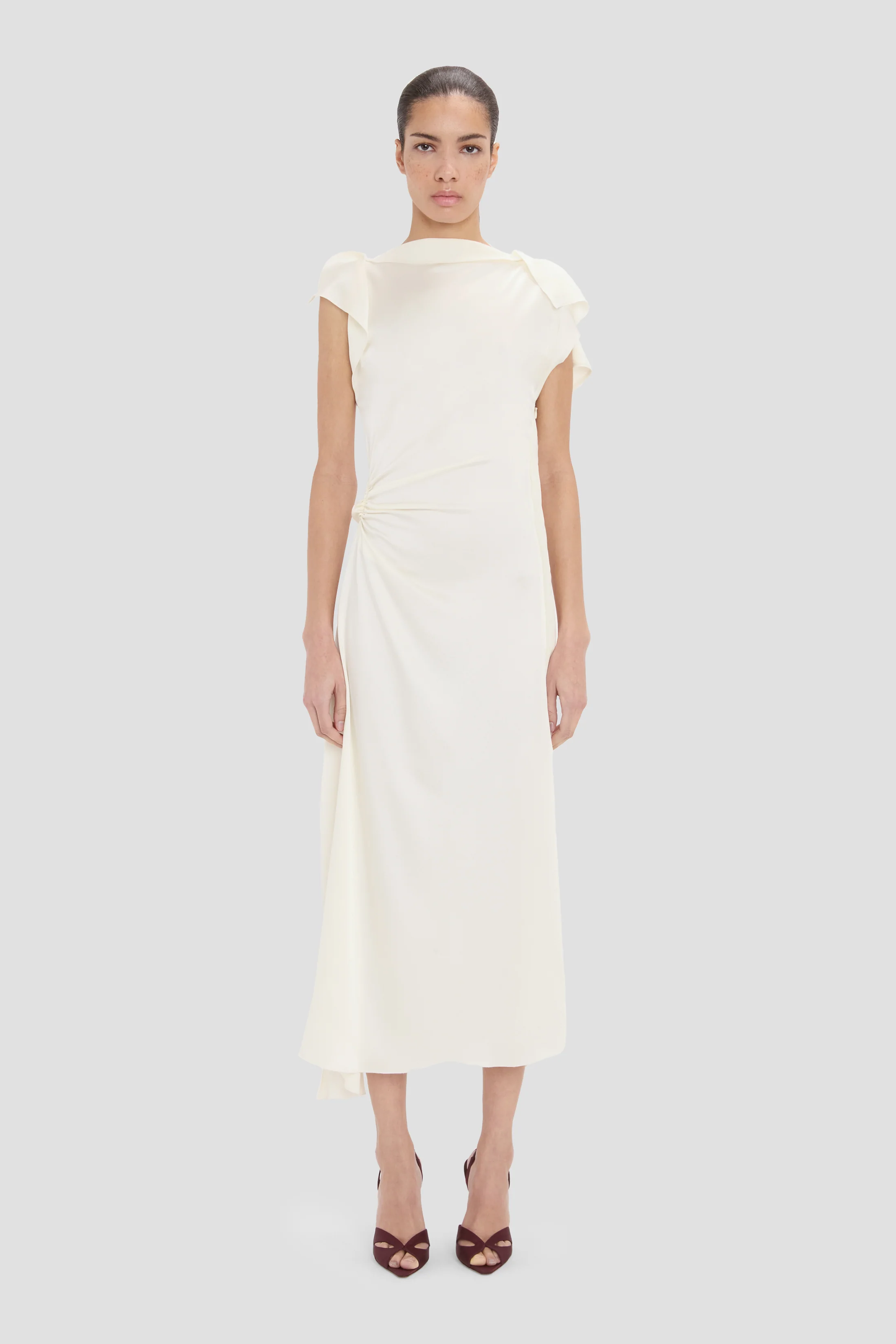 2458-drape-midi-dress-in-ivory-1.webp Drape Midi Dress In Ivory