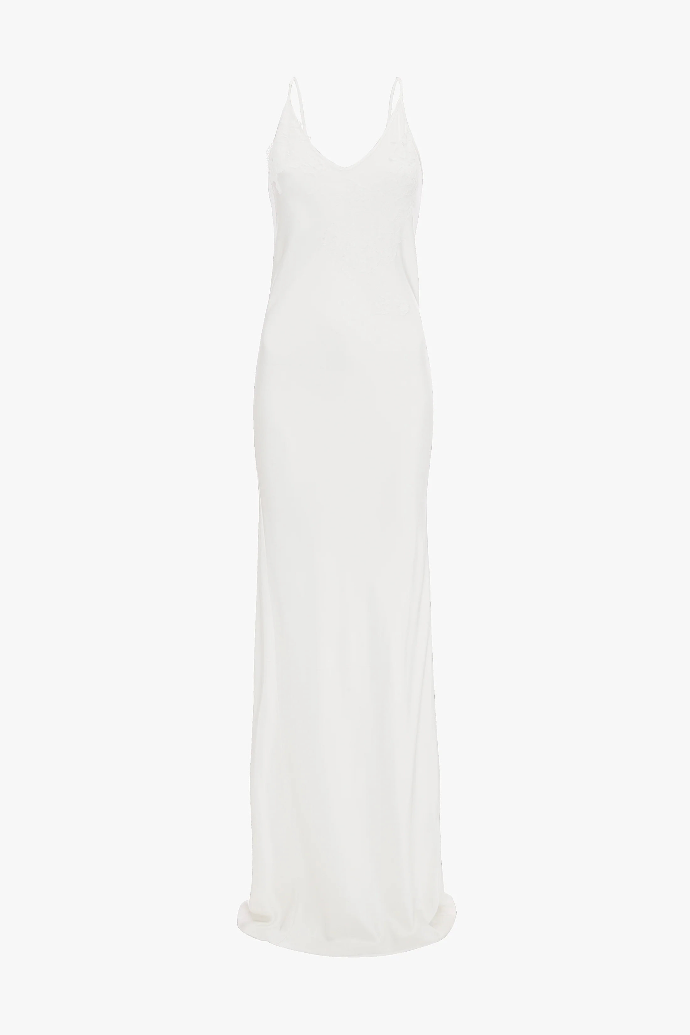 Lace Cami Dress In Magnesium