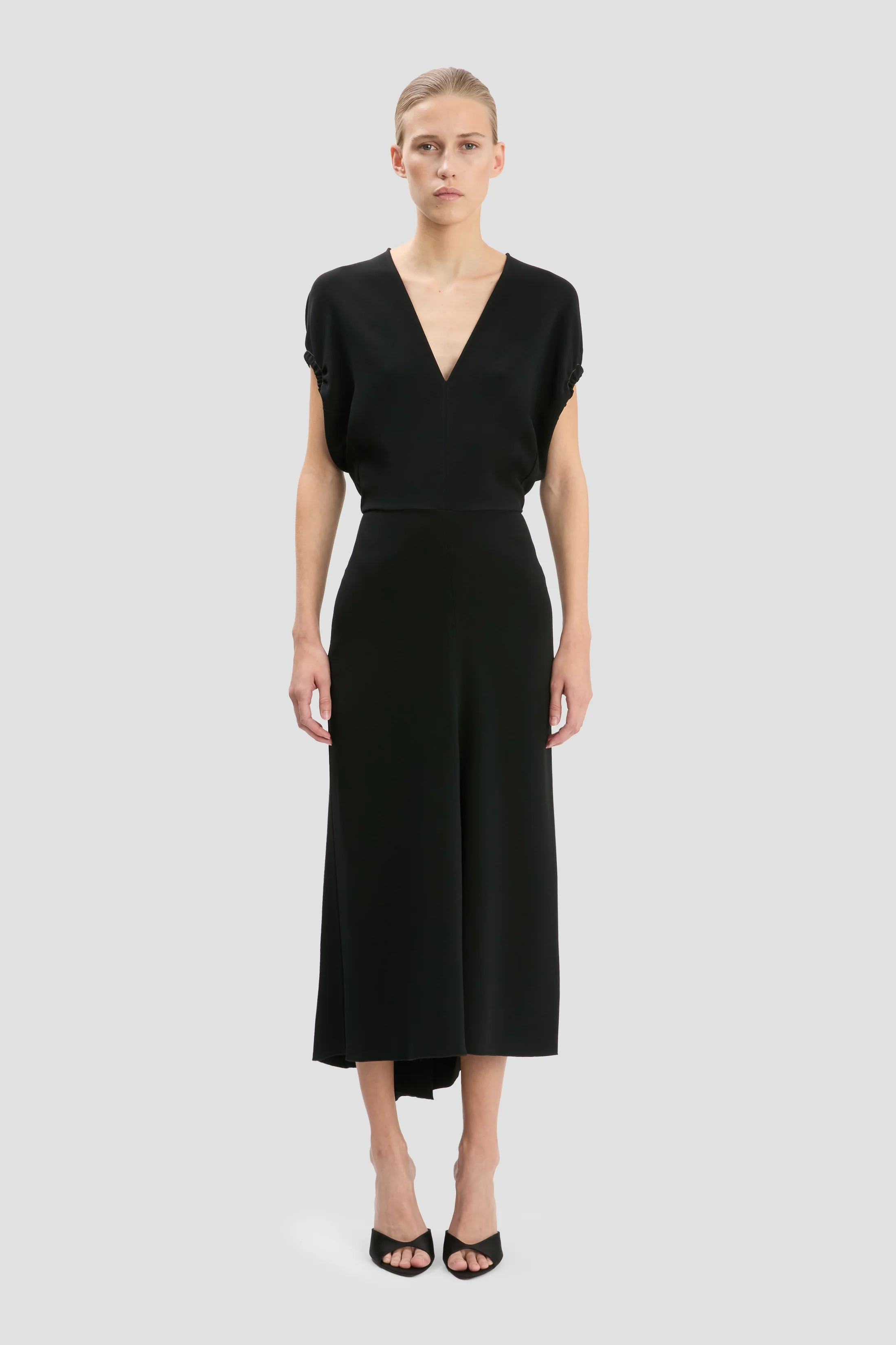 2544-edith-midi-dress-in-black-1.webp Edith Midi Dress In Black