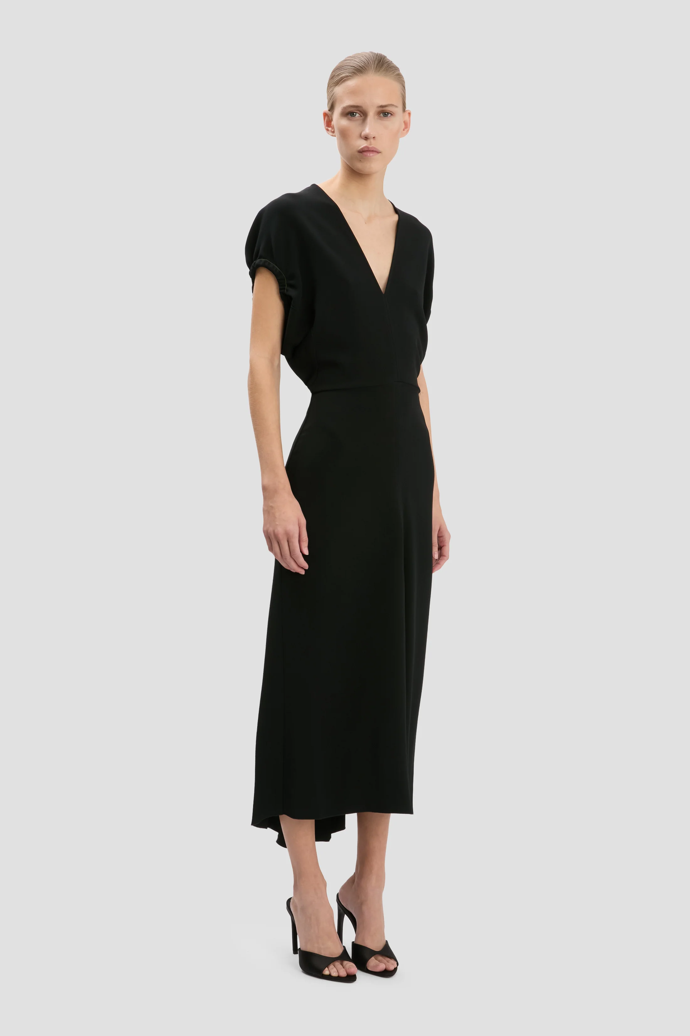 2544-edith-midi-dress-in-black-2.webp Edith Midi Dress In Black