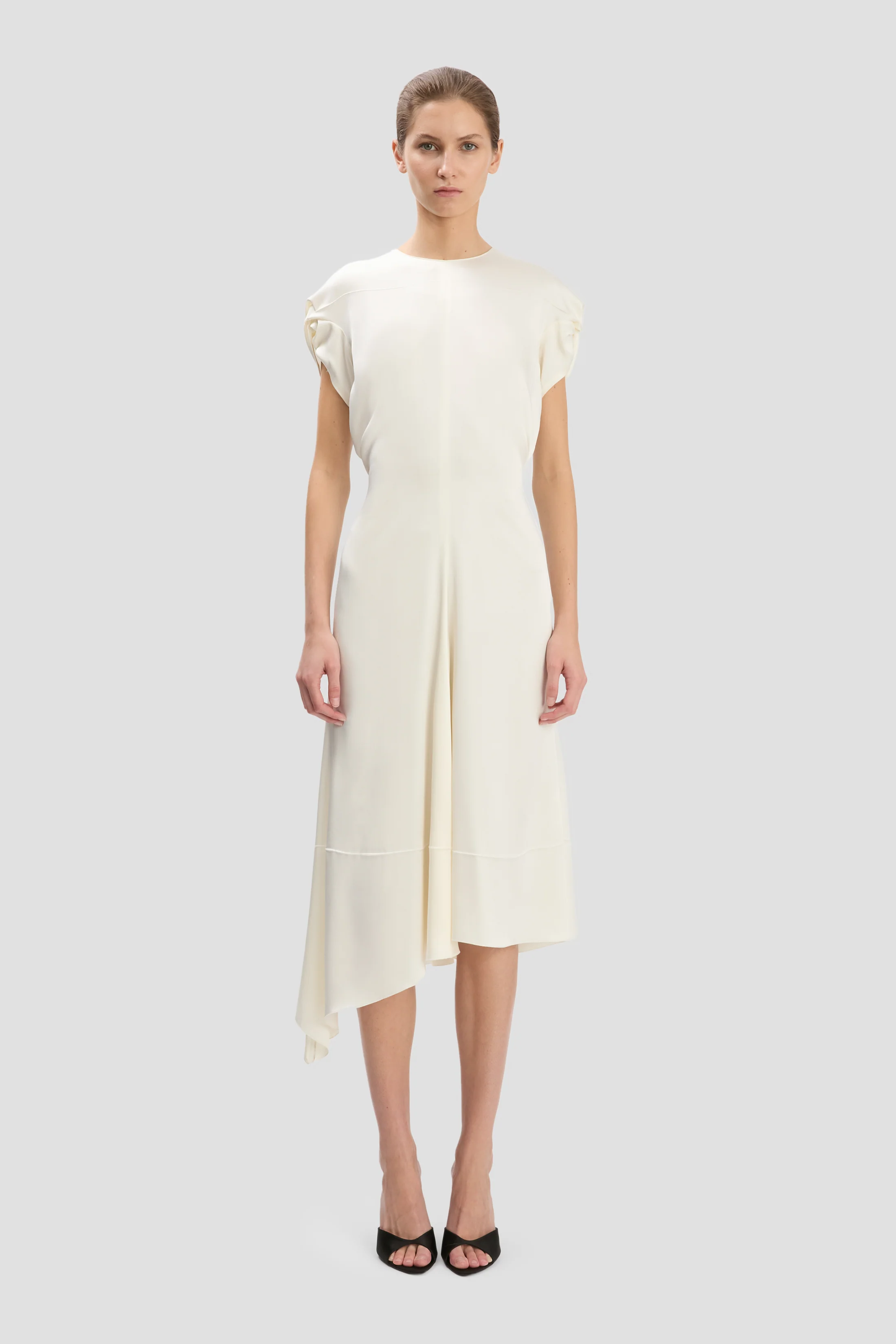 2567-twist-shoulder-dress-in-ivory-1.webp Twist Shoulder Dress In Ivory