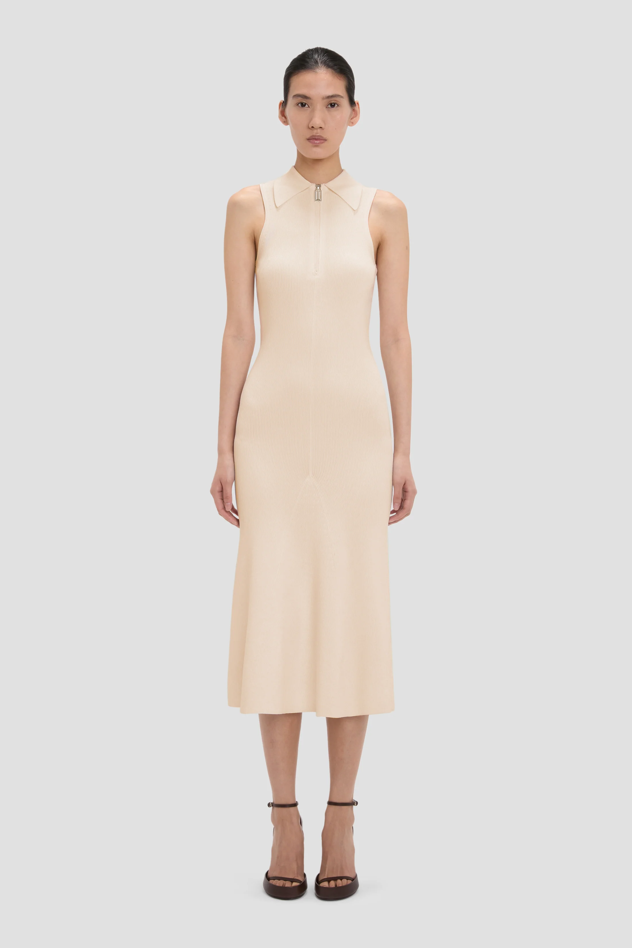 2591-mira-midi-dress-in-sandstone-1.webp Mira Midi Dress In Sandstone