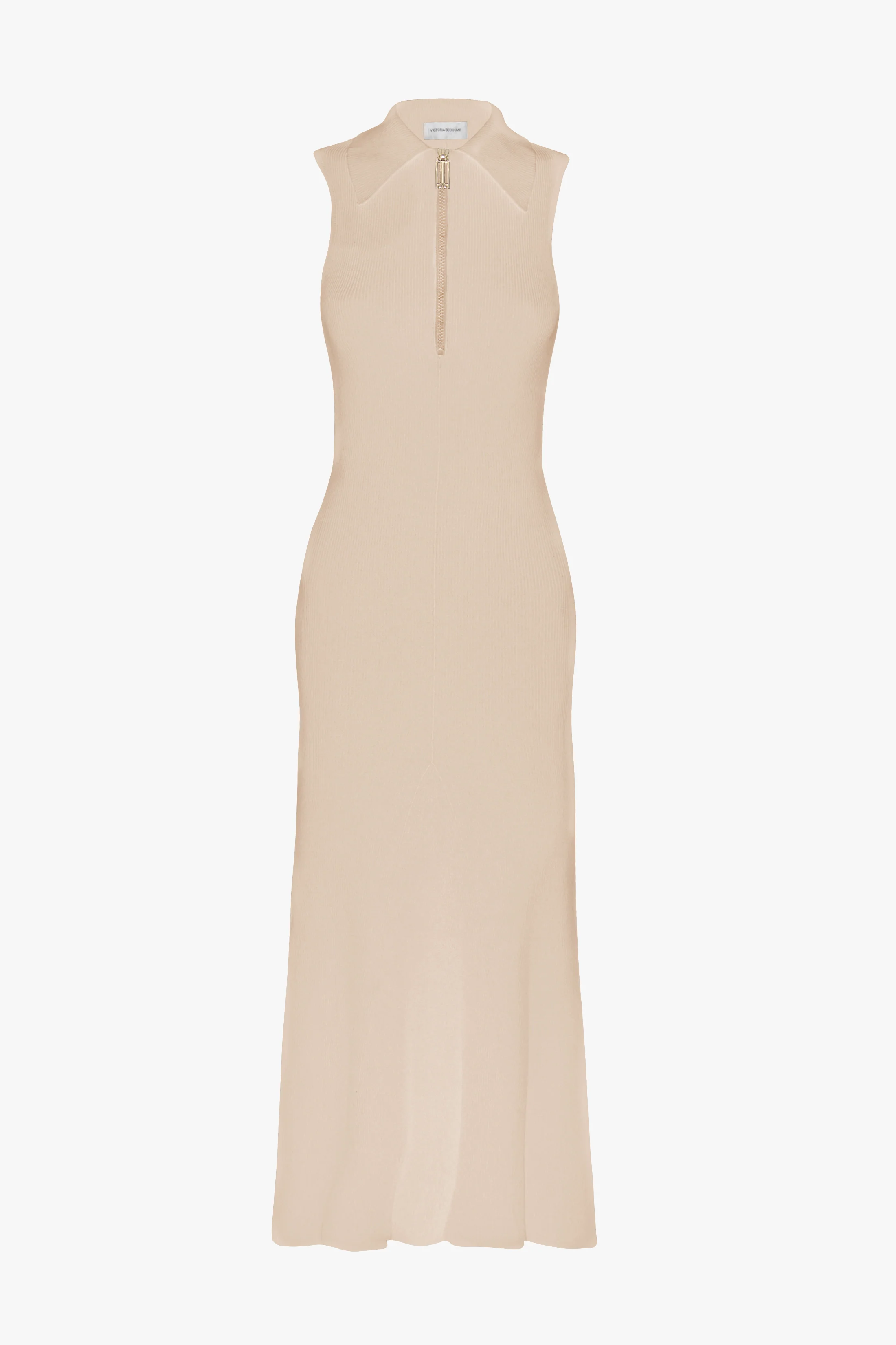 Mira Midi Dress In Sandstone