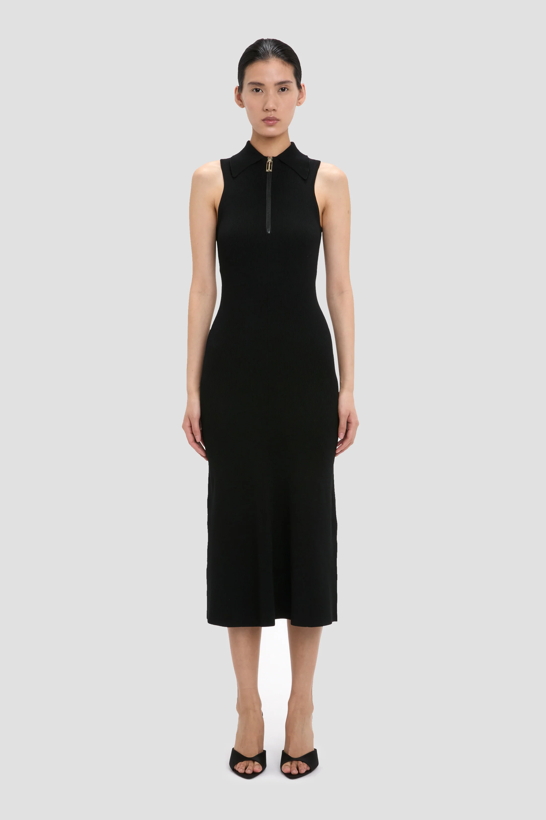 2627-mira-midi-dress-in-black-1.webp Mira Midi Dress In Black
