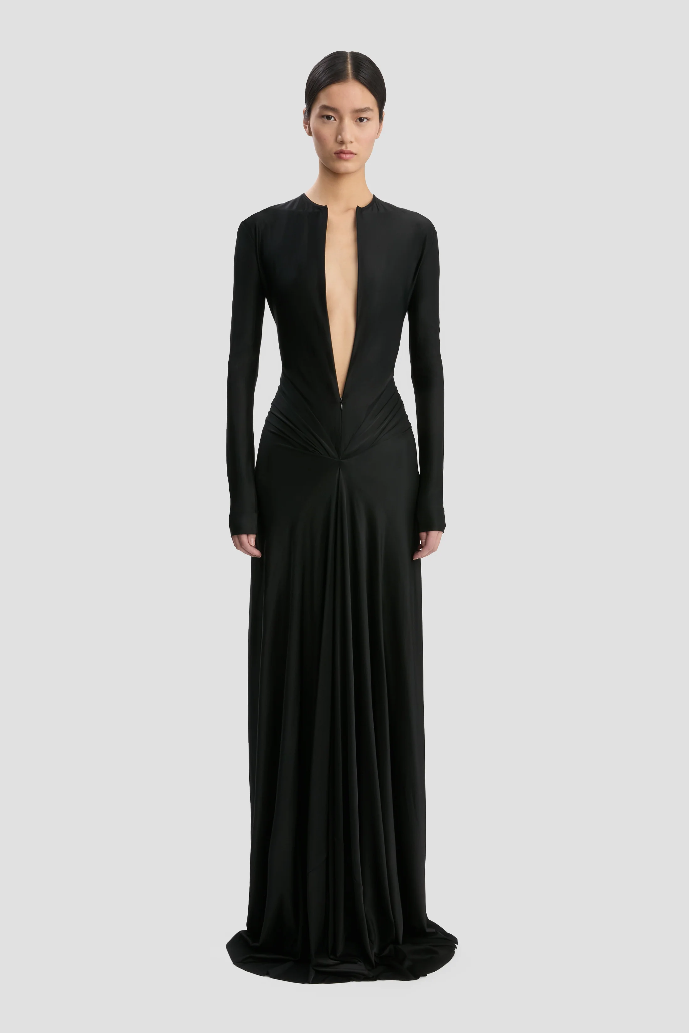 2673-cut-out-gown-in-black-1.webp Cut-Out Gown In Black