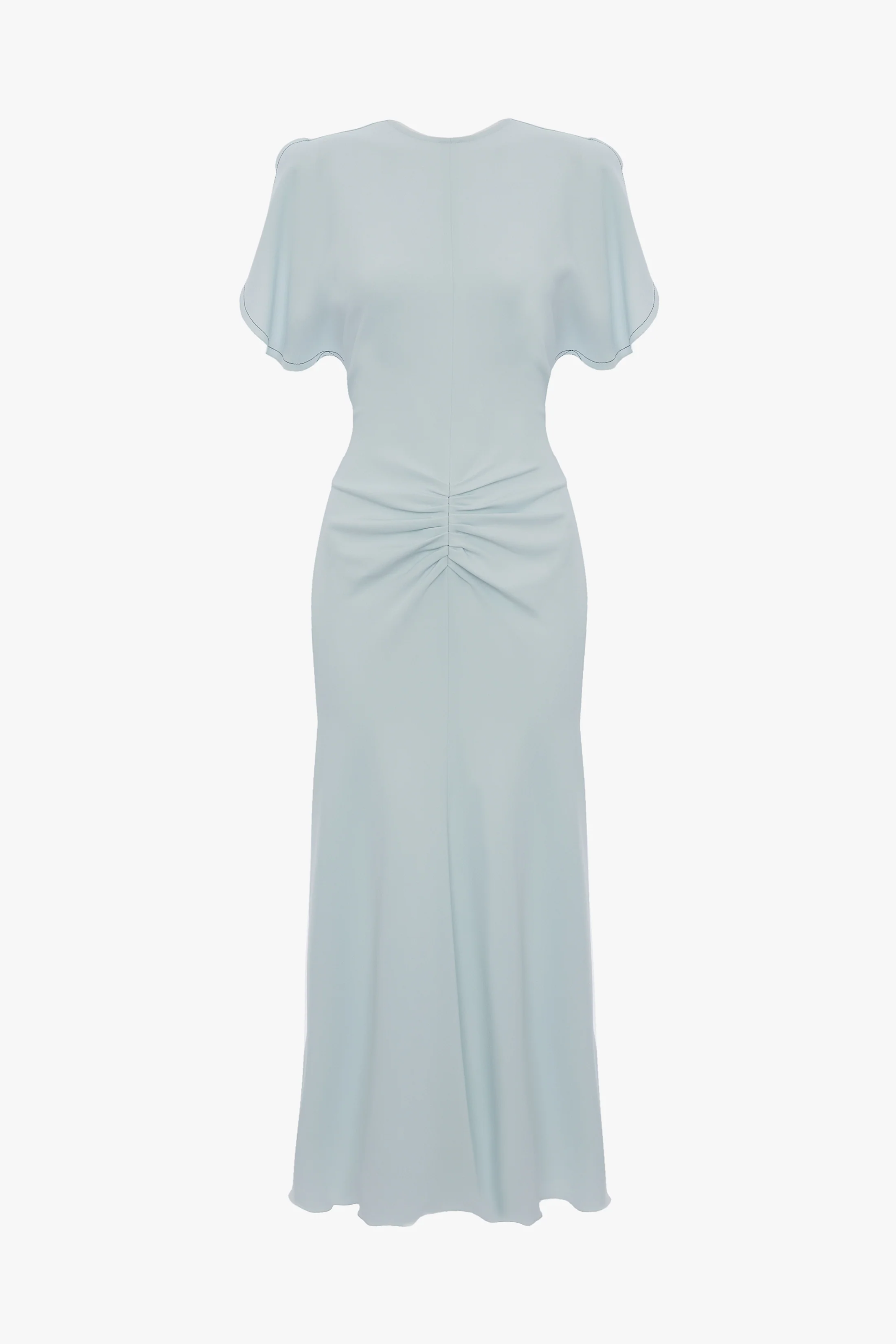 Bela Midi Dress In Glacial Blue