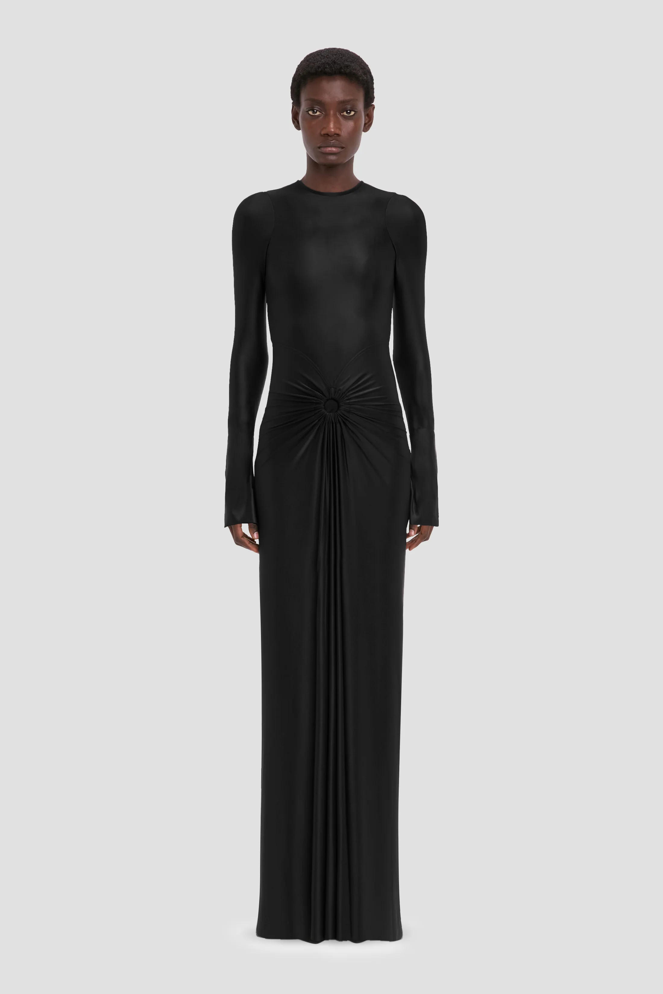 2688-frances-gown-in-black-1.webp Frances Gown In Black