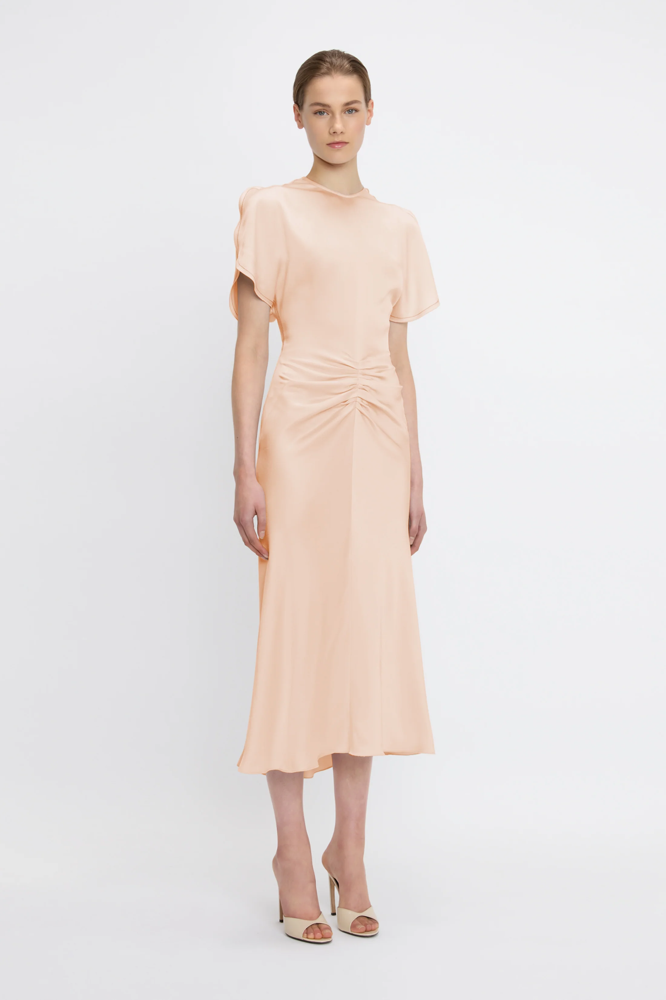 Bela Midi Dress In Blossom