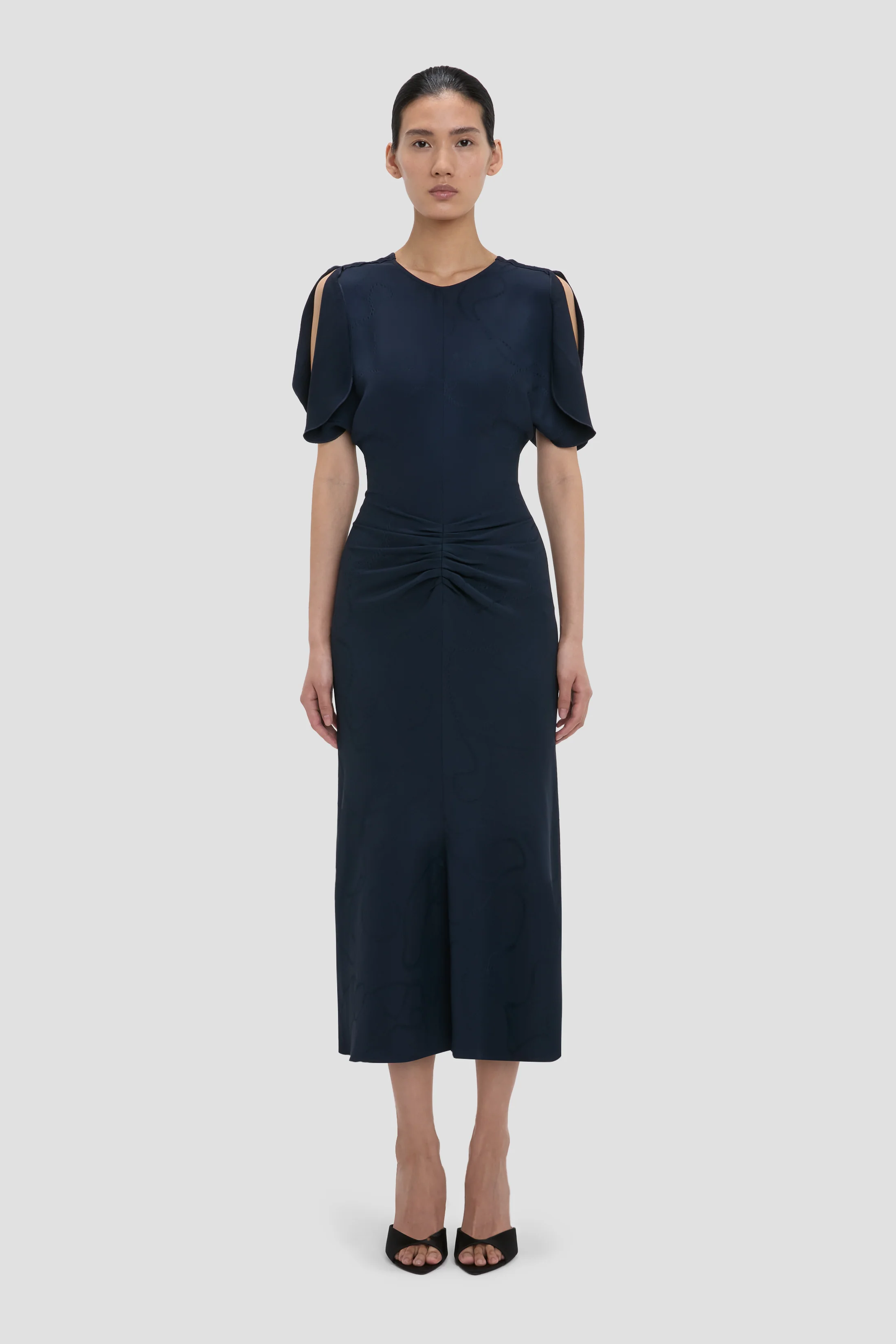 2720-bela-midi-dress-in-navy-1.webp Bela Midi Dress In Navy
