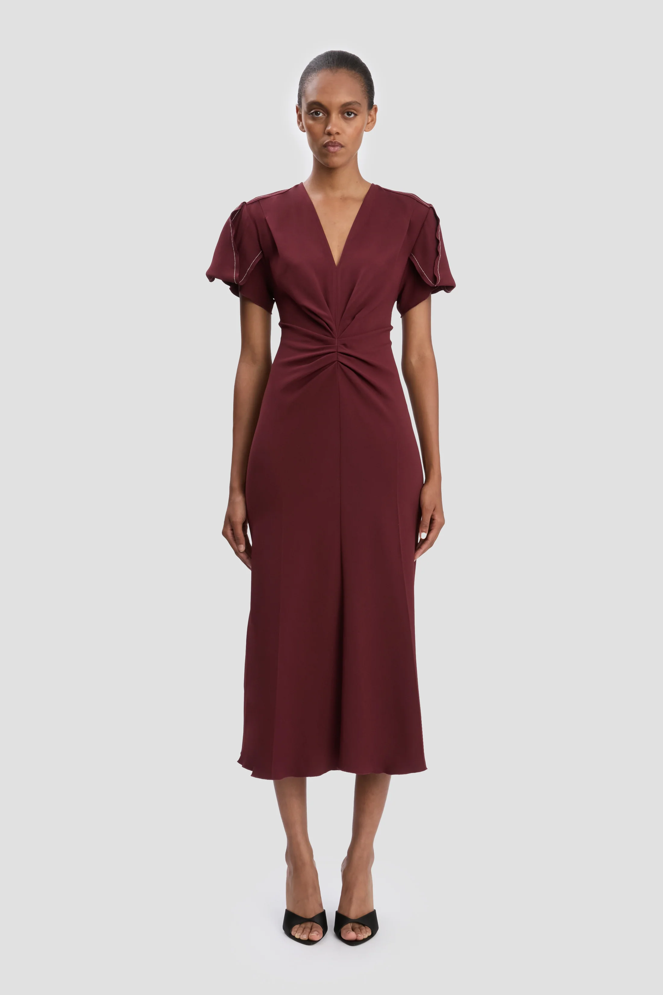 2743-eve-midi-dress-in-cinnabar-red-1.webp Eve Midi Dress In Cinnabar Red