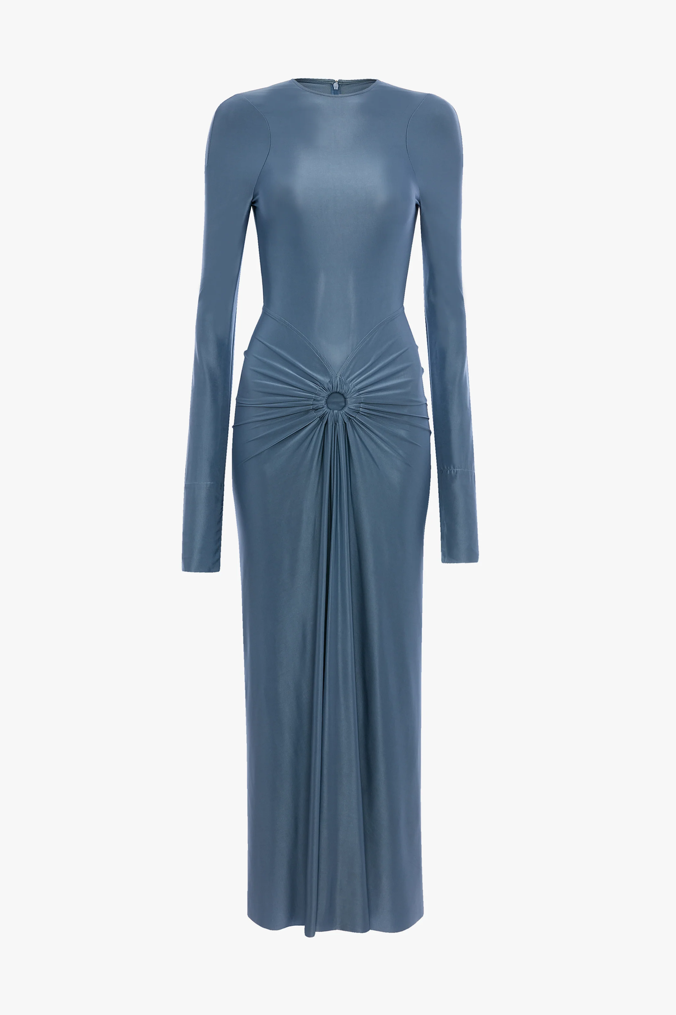 Frances Midi Dress In Stone