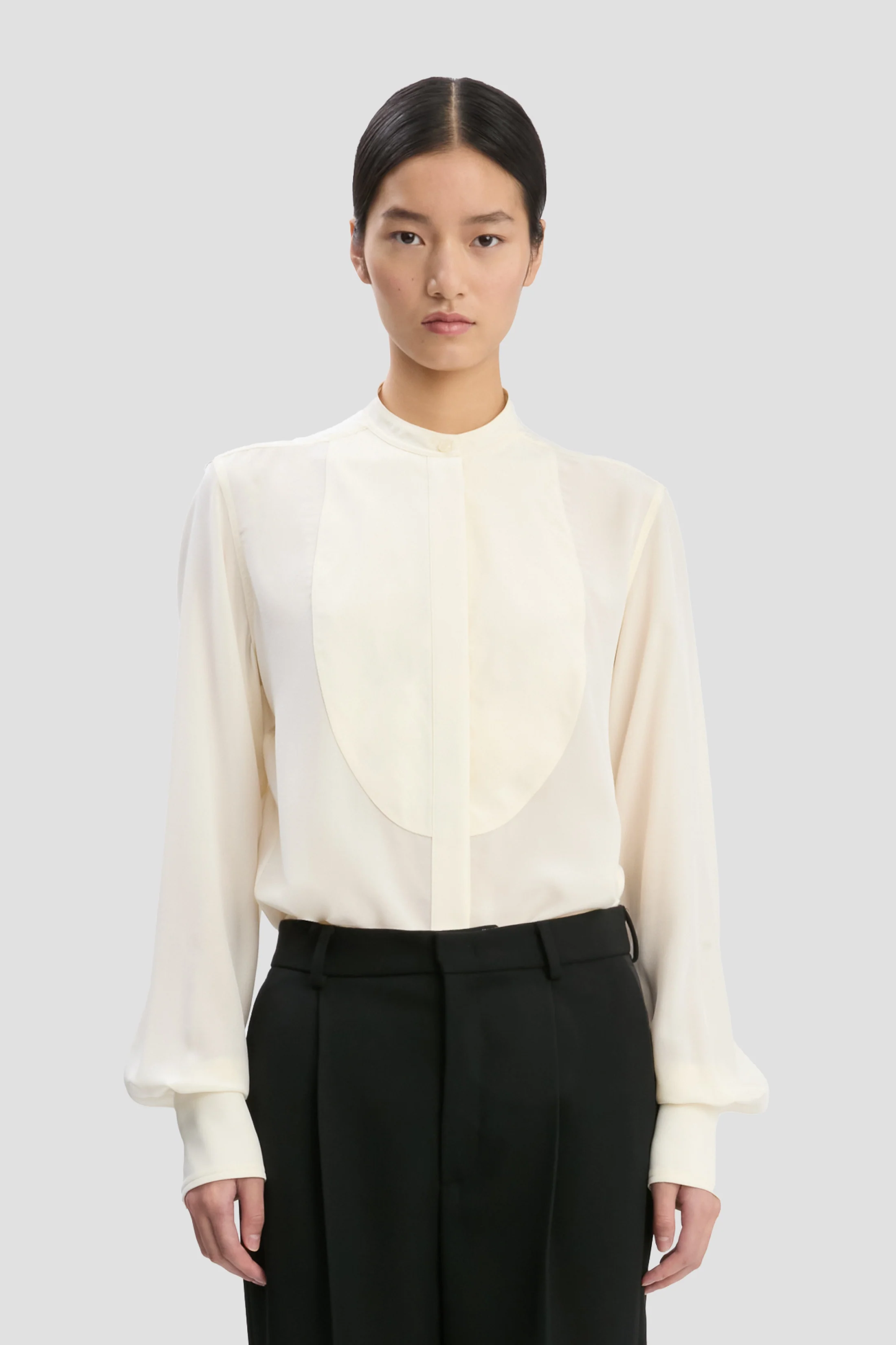 2863-bib-detail-shirt-in-ivory-1.webp Bib Detail Shirt In Ivory
