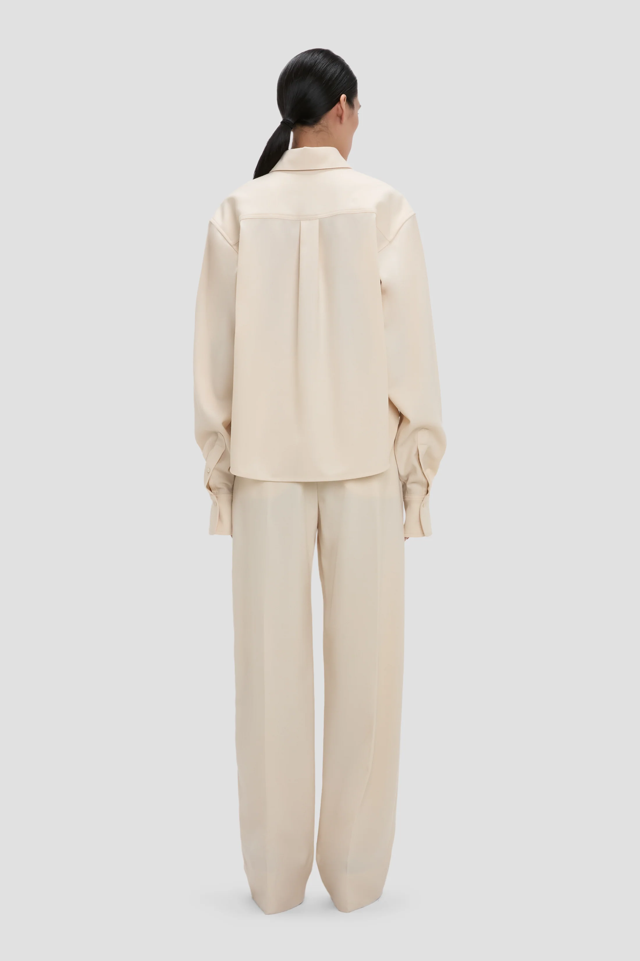 Ellys Shirt In Alabaster