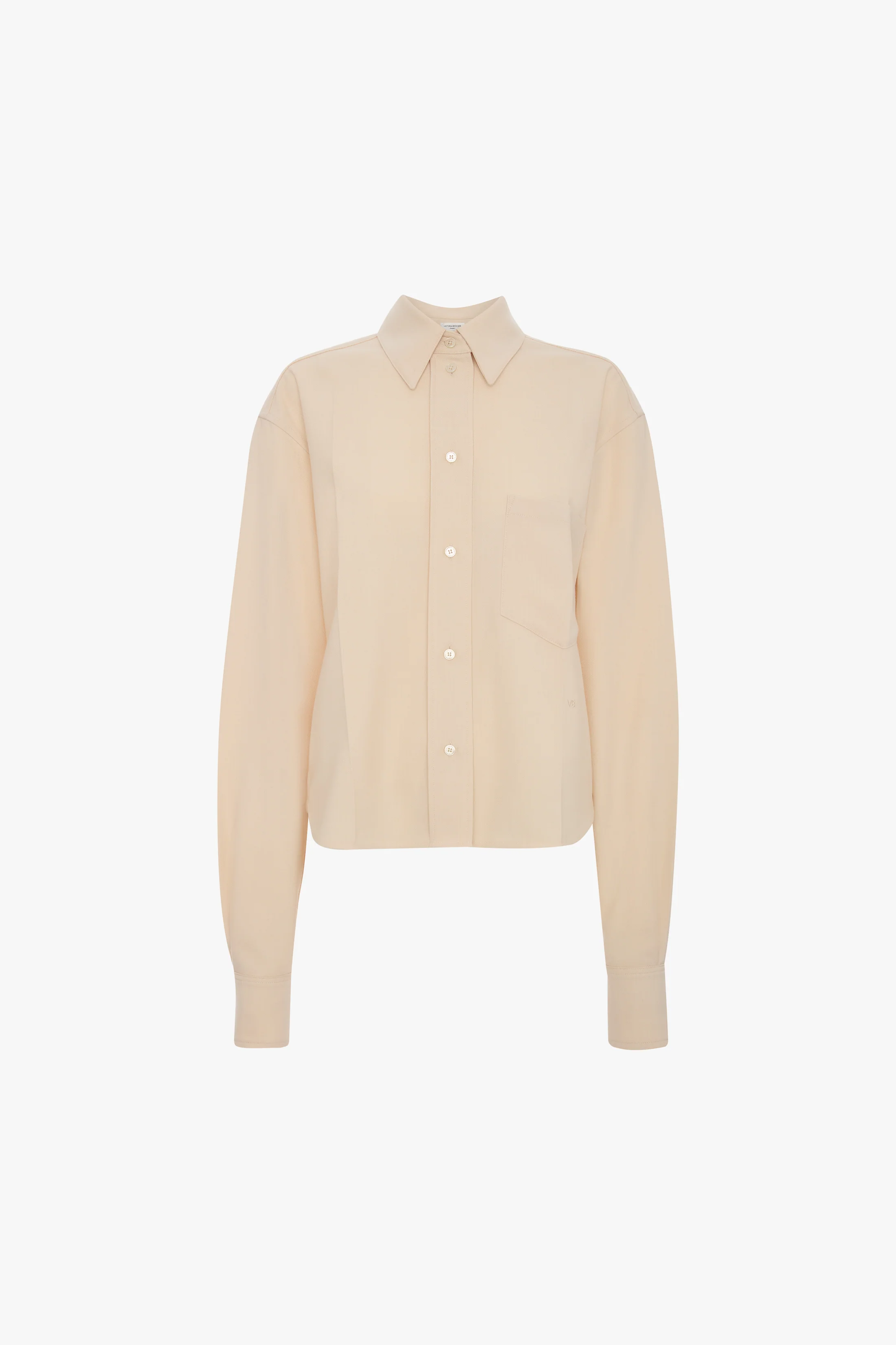 Ellys Shirt In Alabaster