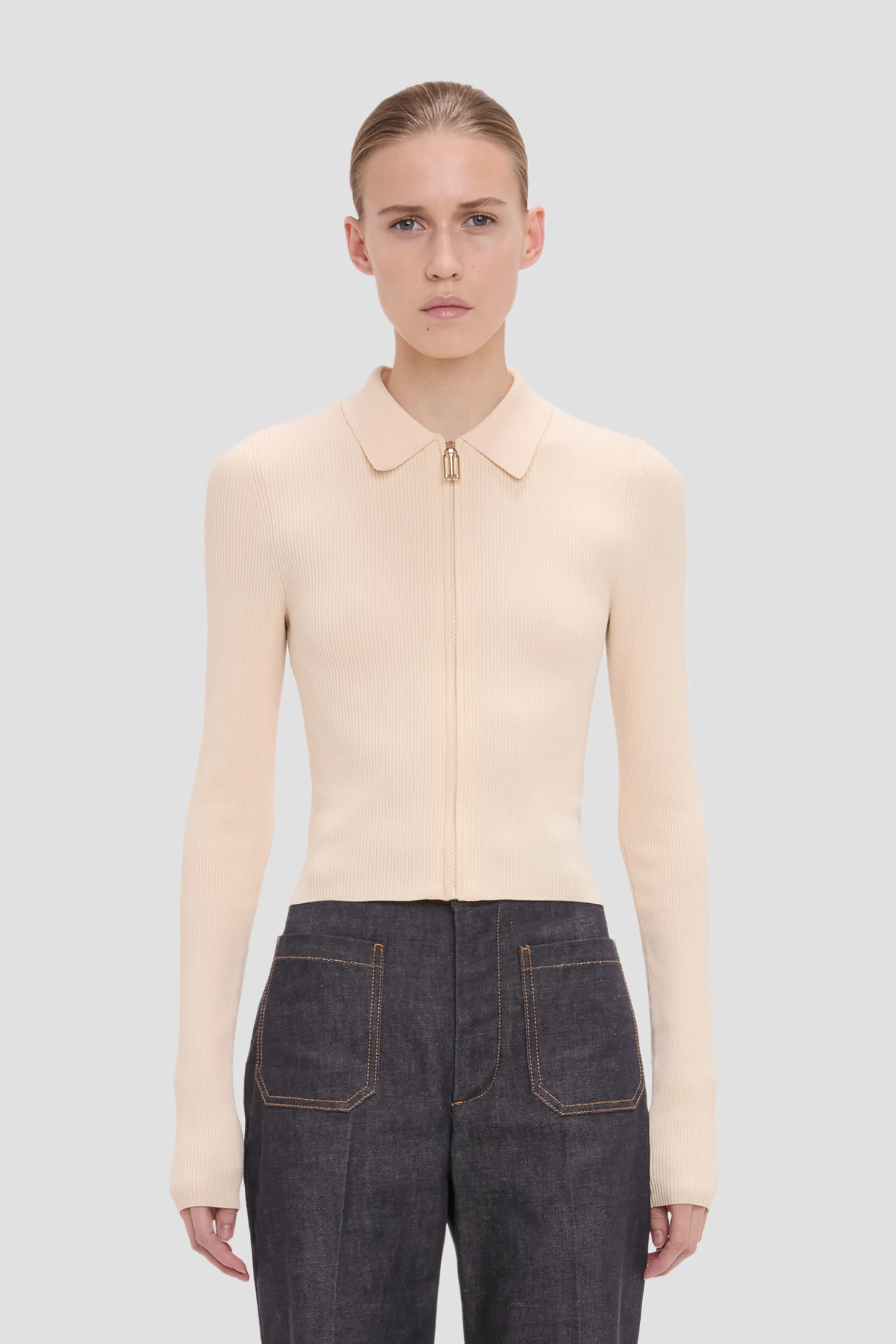 Mila Top In Sandstone