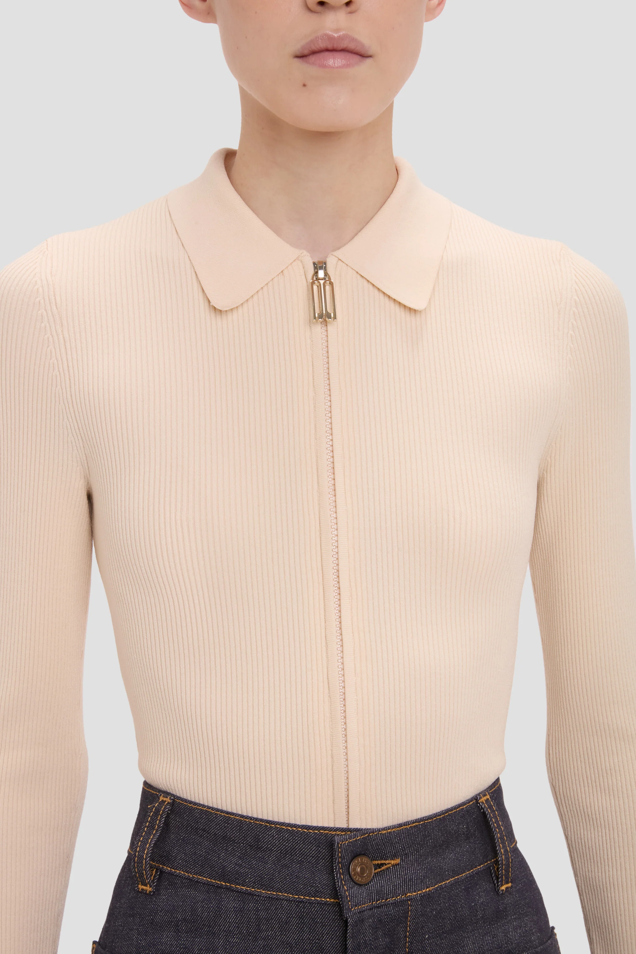 Mila Top In Sandstone
