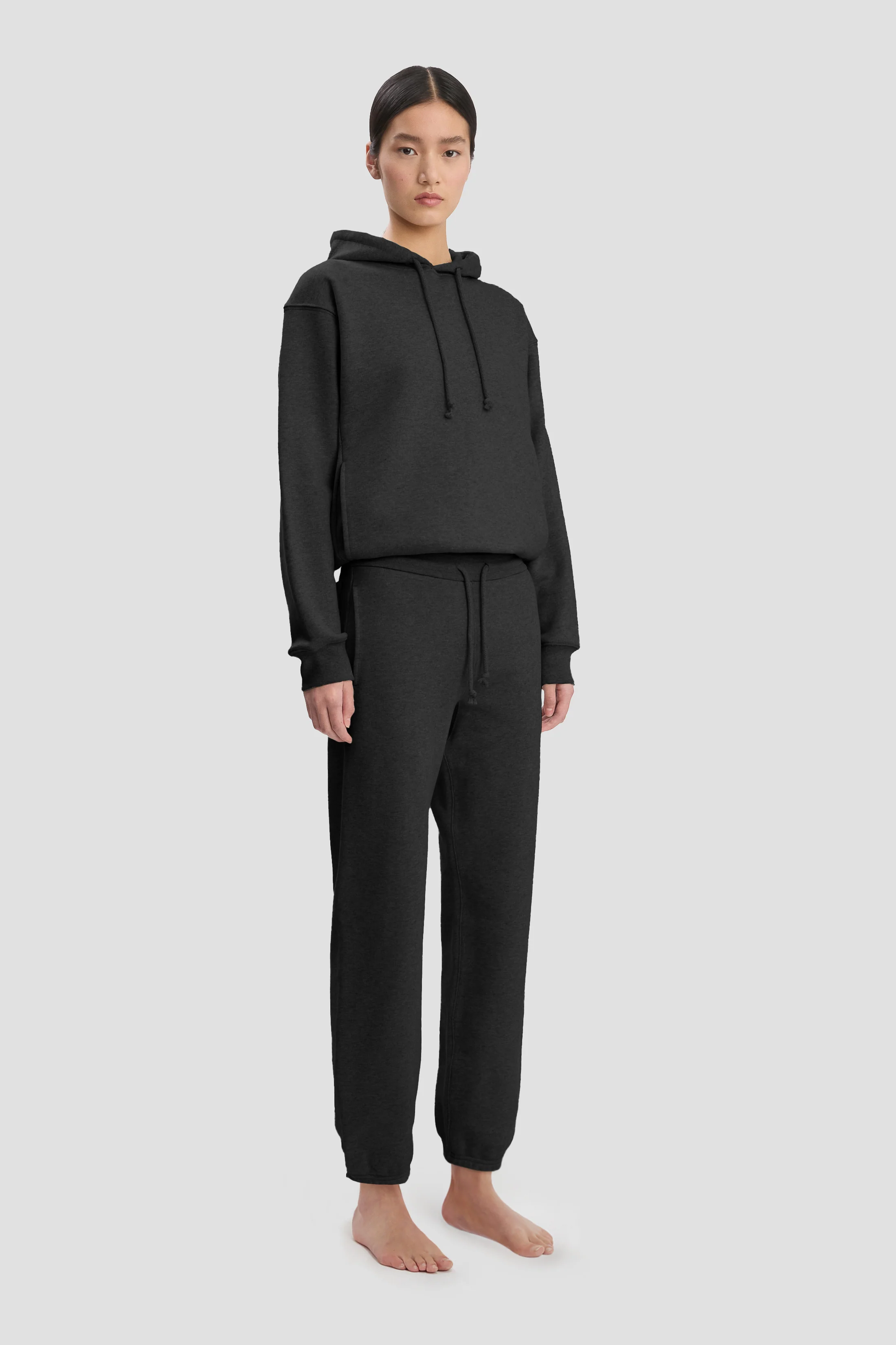Logo Embroidered Jogger In Black