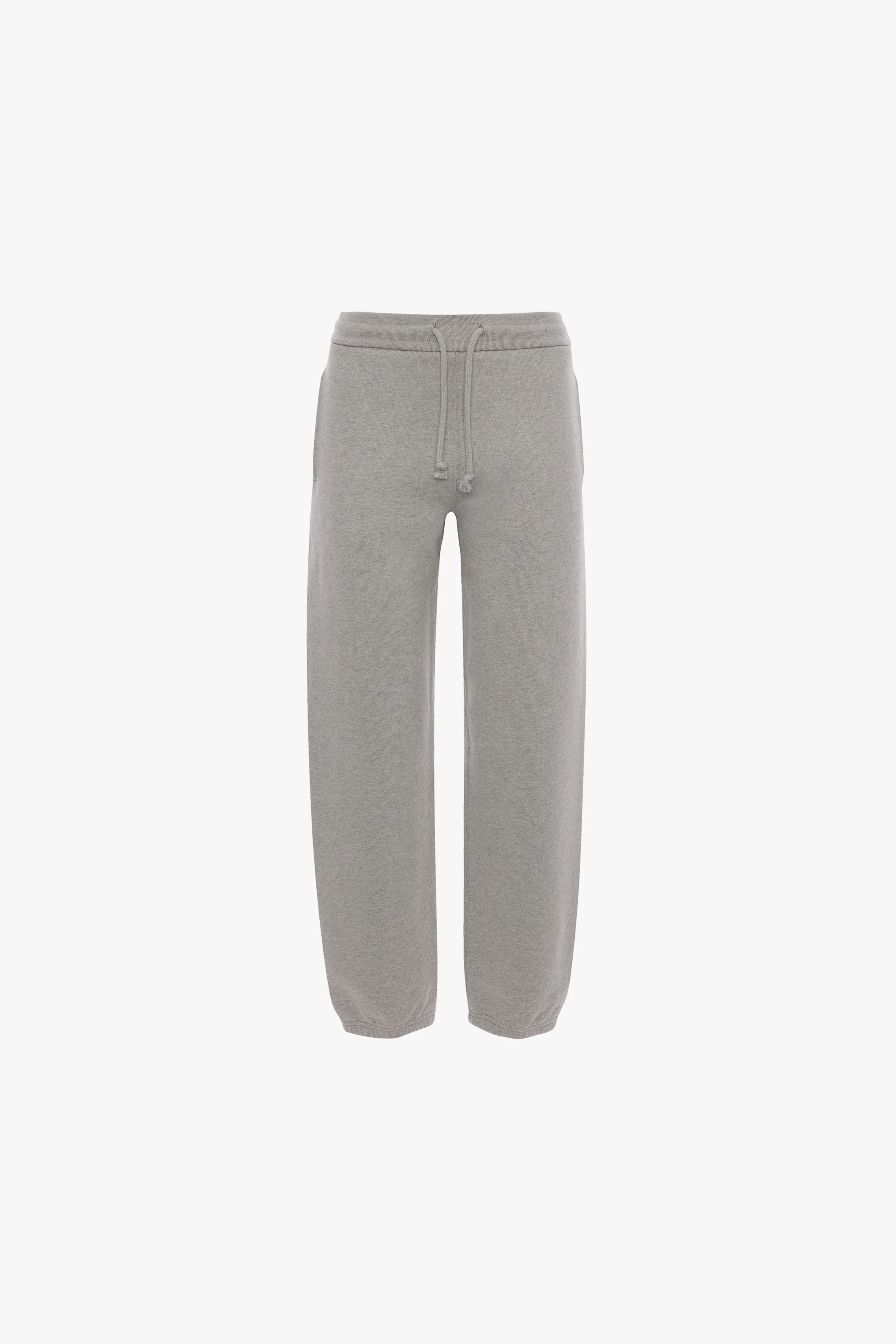 Logo Embroidered Jogger In Grey Marl