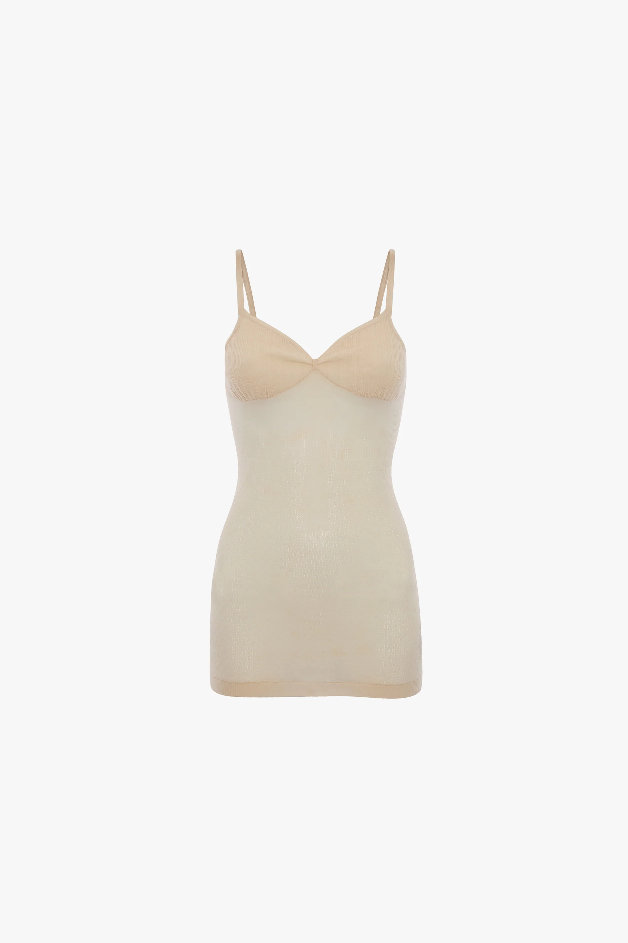 Cami Top In Pale Rose