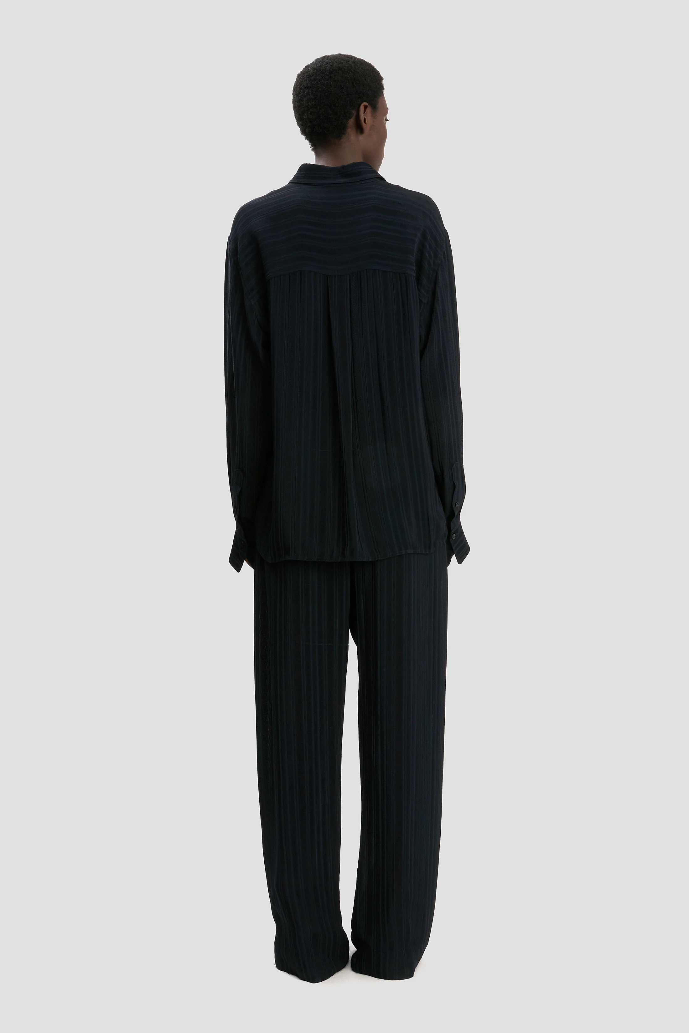 Pyjama Shirt In Navy